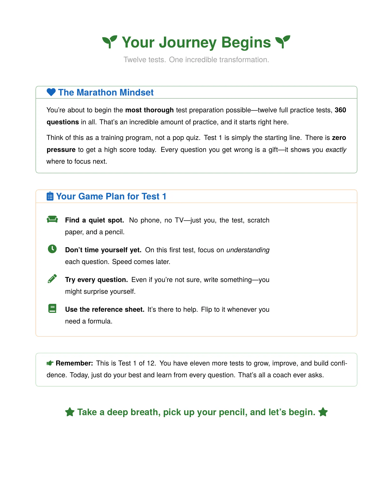 Representative ViewMath book learning or practice page