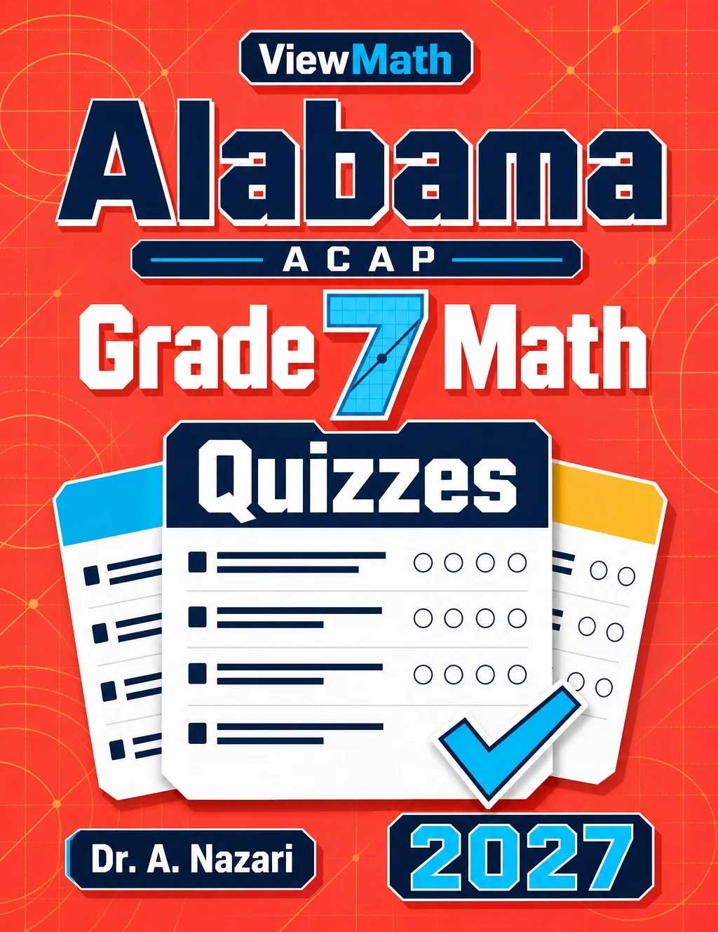Alabama ACAP Grade 7 Math Quizzes