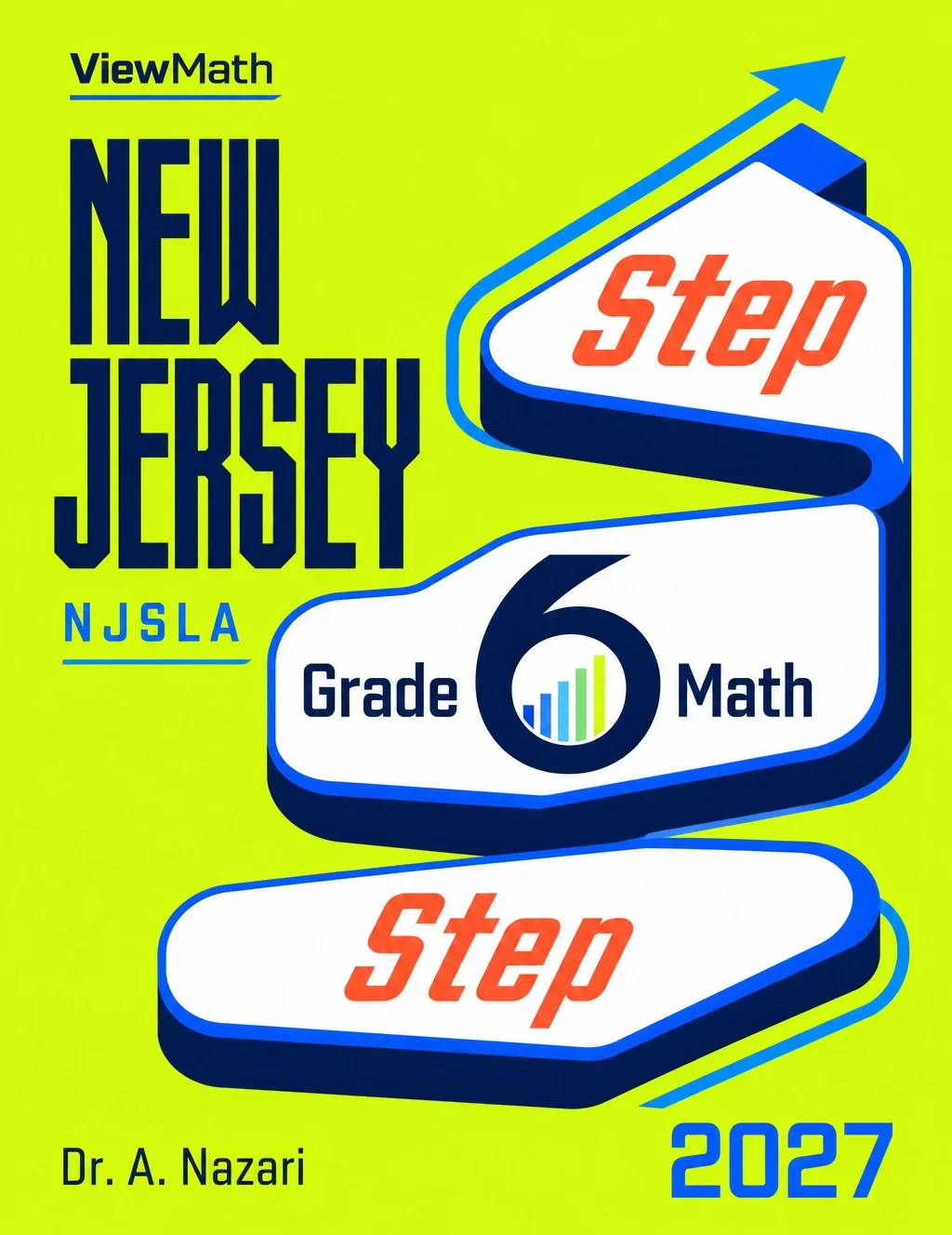 New Jersey NJSLA Grade 6 Math Step by Step