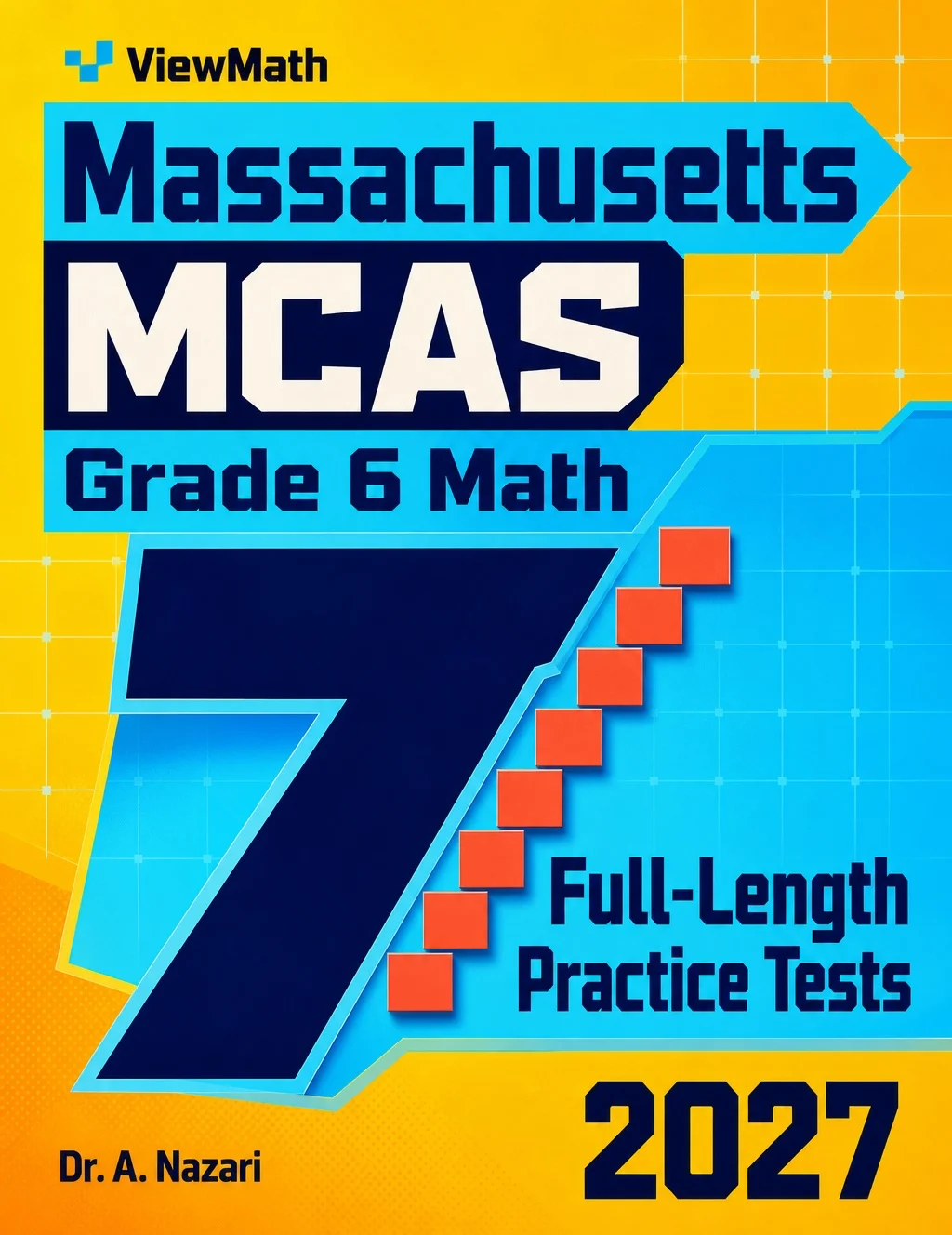 7 Massachusetts MCAS Grade 6 Math Practice Tests