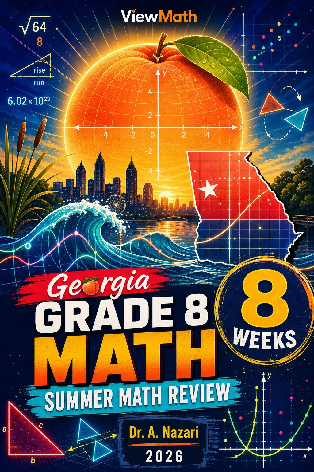 Georgia GSE Grade 8 Math Summer Review