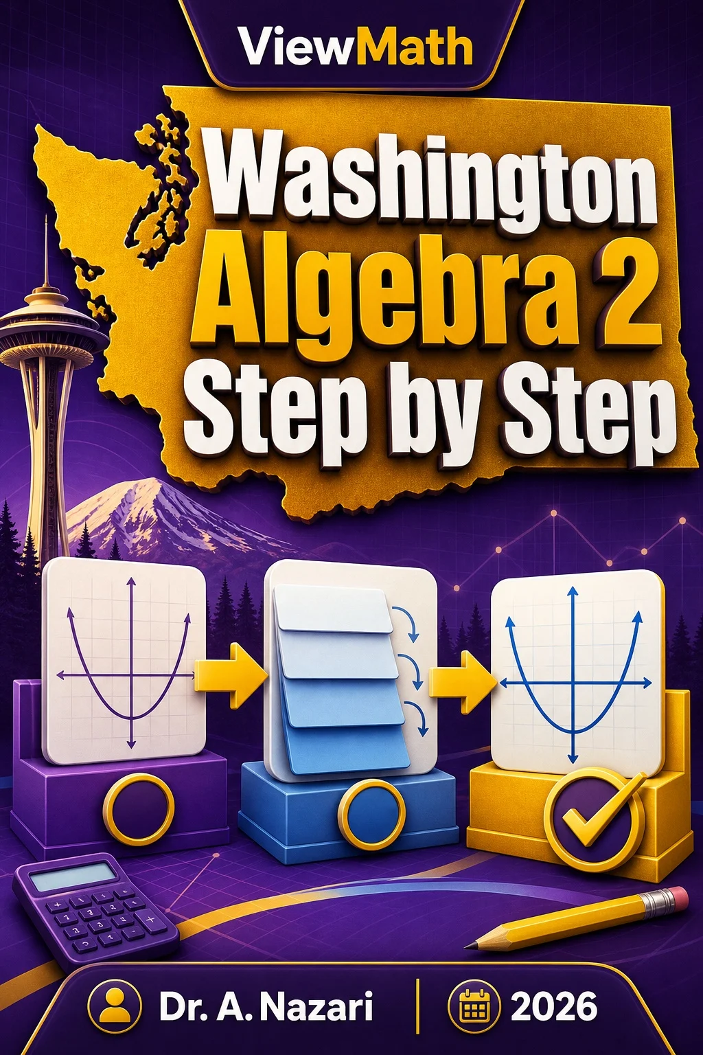 Washington Algebra 2 Step by Step