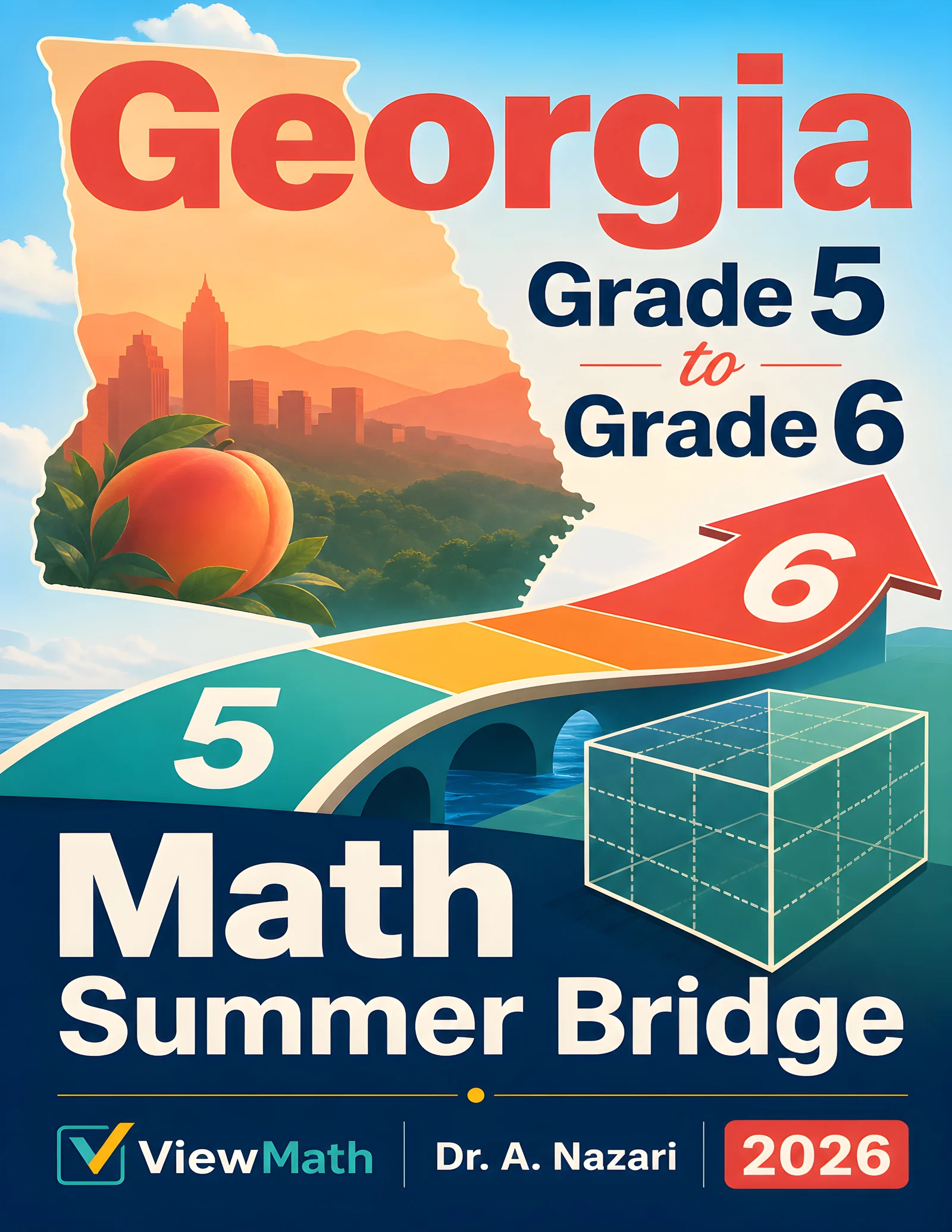 Georgia Milestones Grade 5 Math Summer Bridge