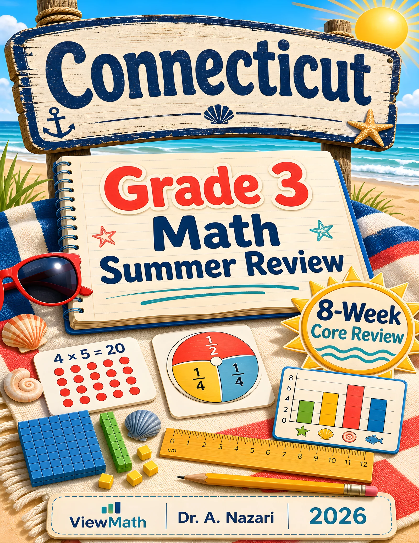 Connecticut SBAC Grade 3 Math Summer Review