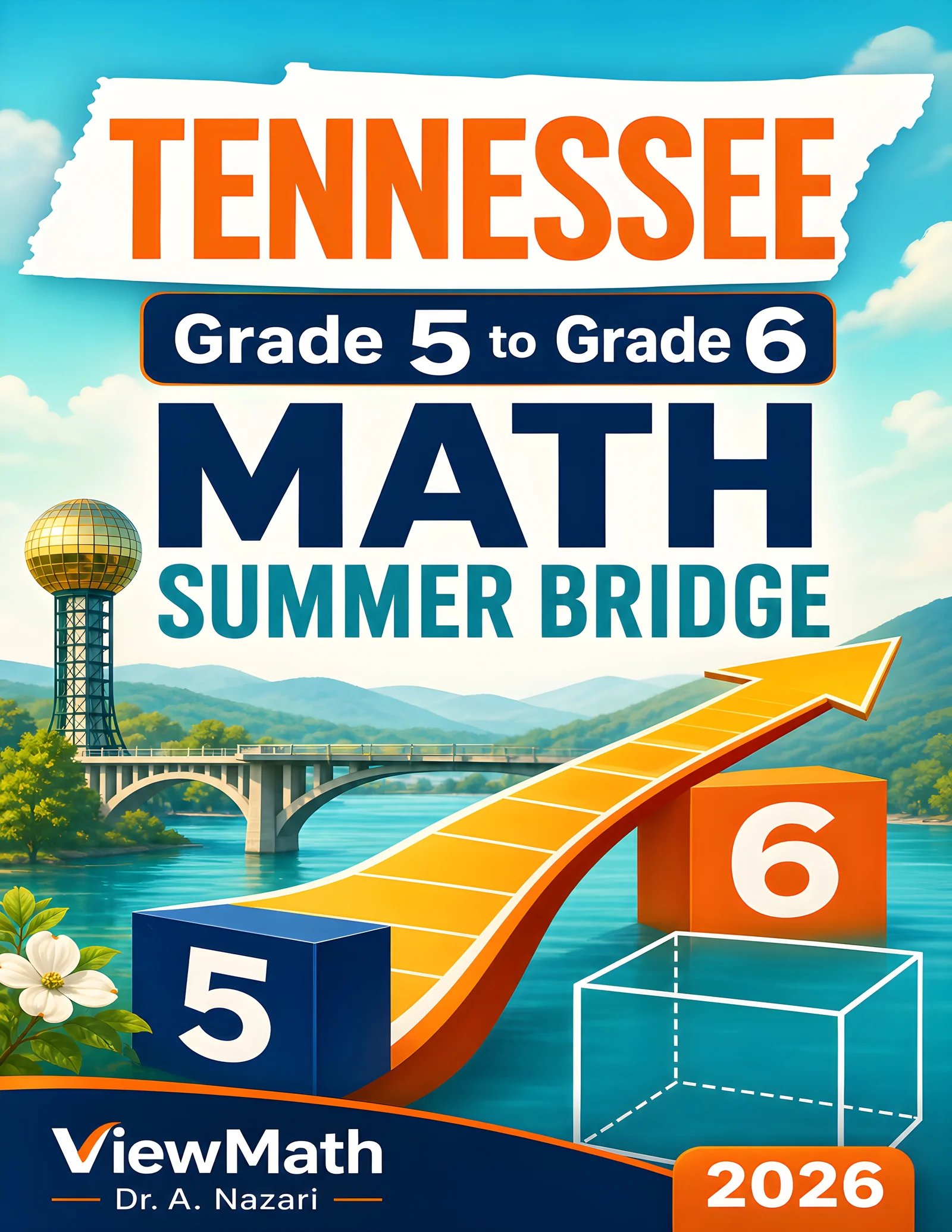 Tennessee TCAP Grade 5 Math Summer Bridge
