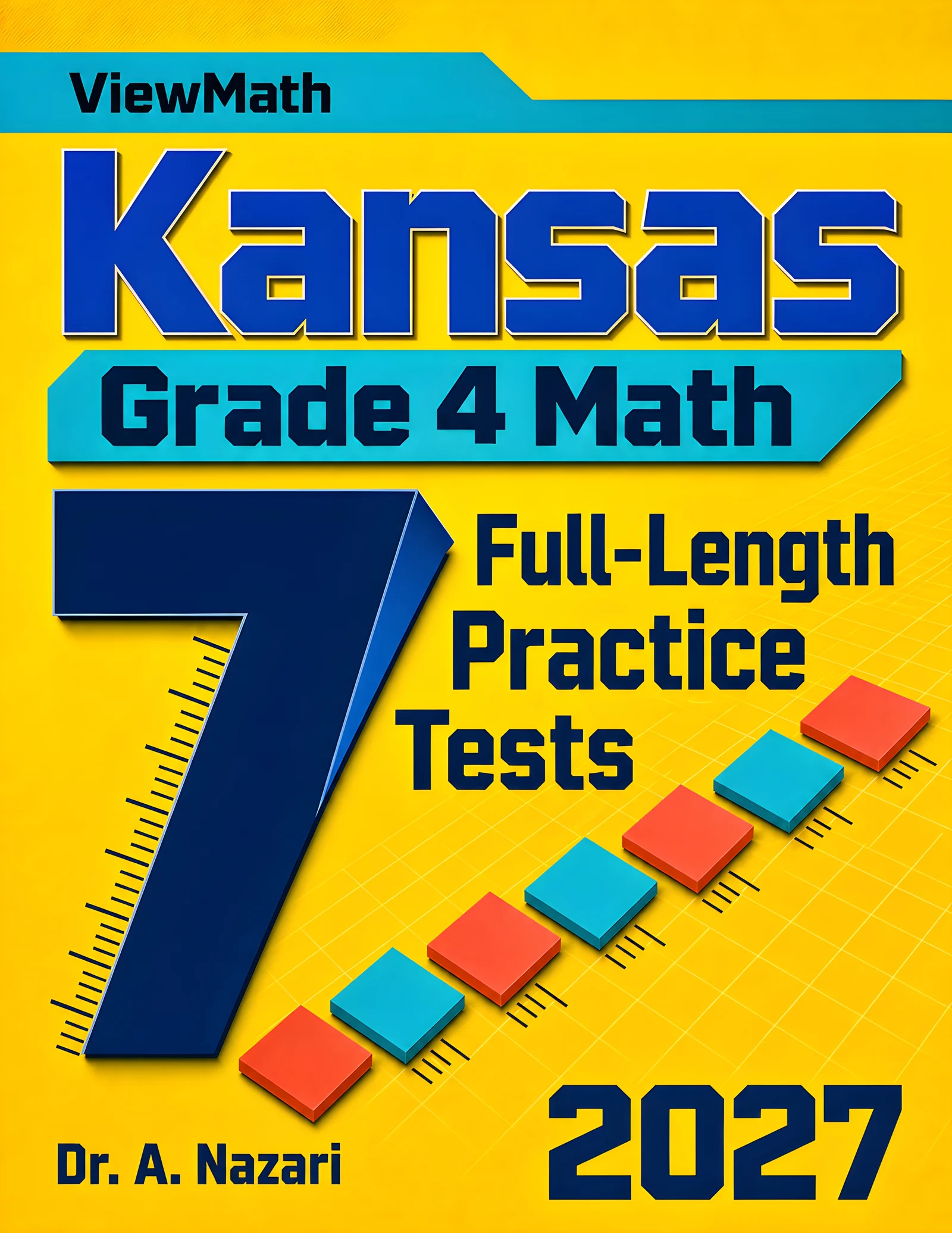 7 Kansas KAP Grade 4 Math Practice Tests