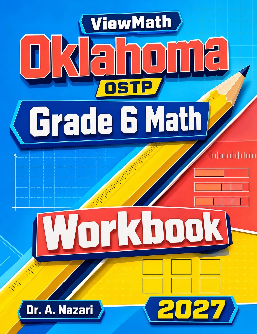 Oklahoma OSTP Grade 6 Math Workbook