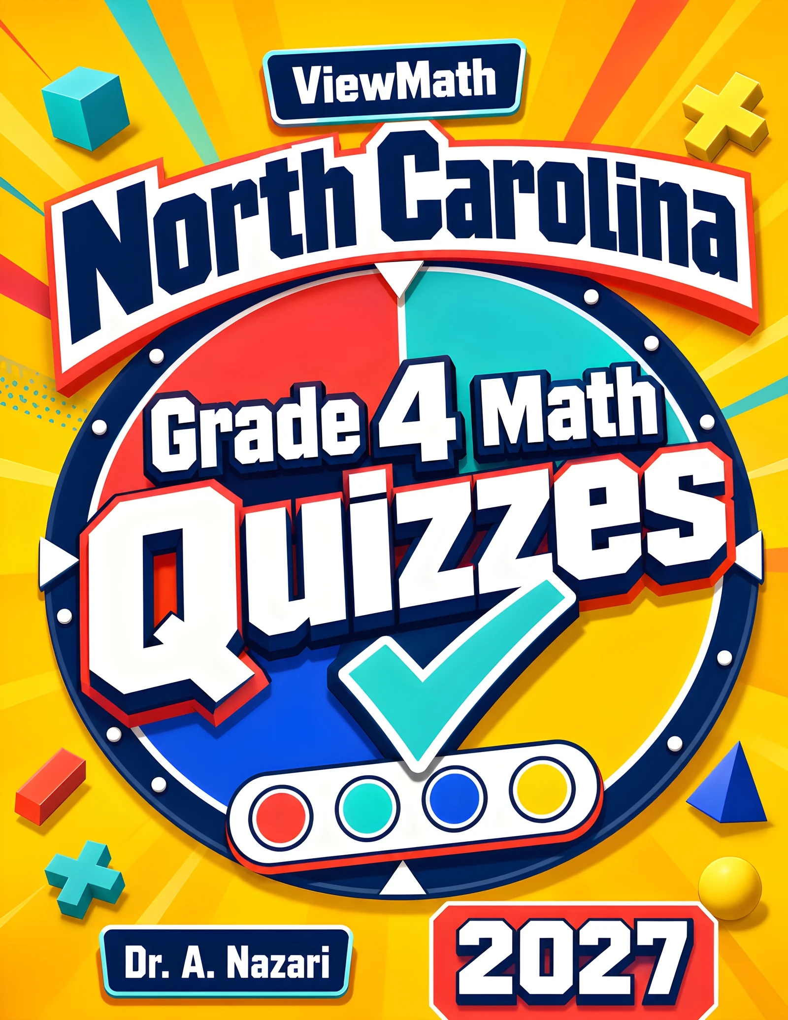 North Carolina NC EOG Grade 4 Math Quizzes