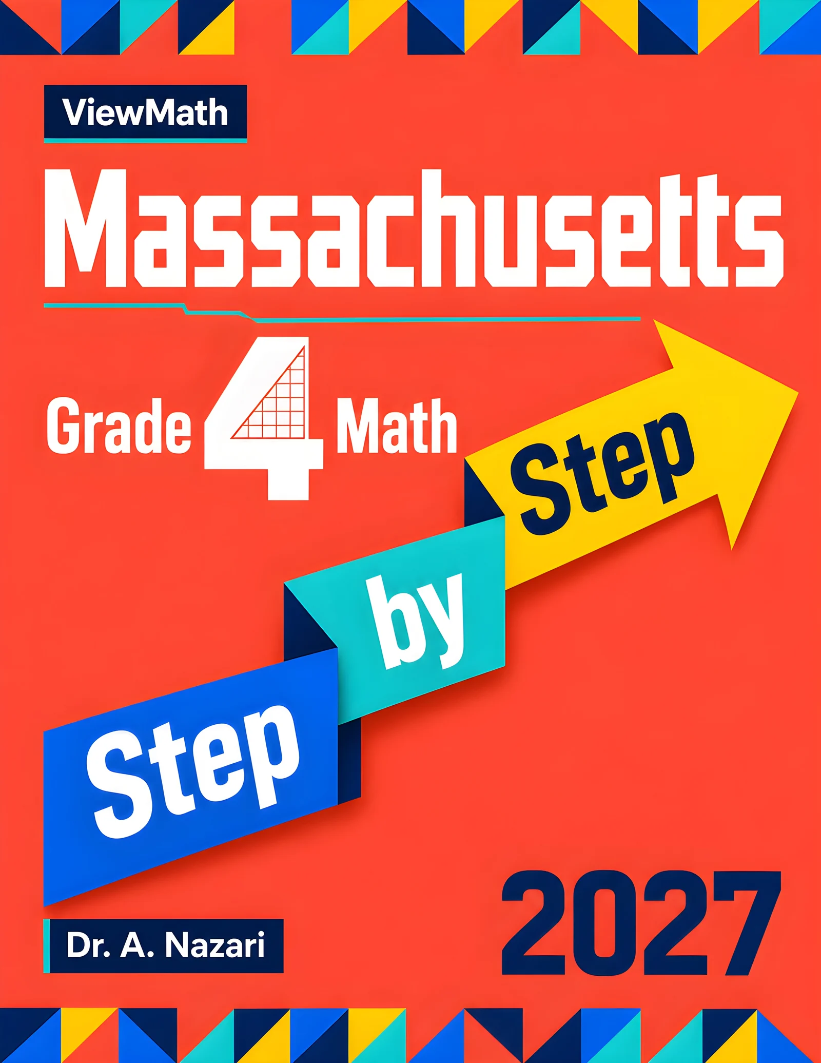 Massachusetts MCAS Grade 4 Math Step by Step