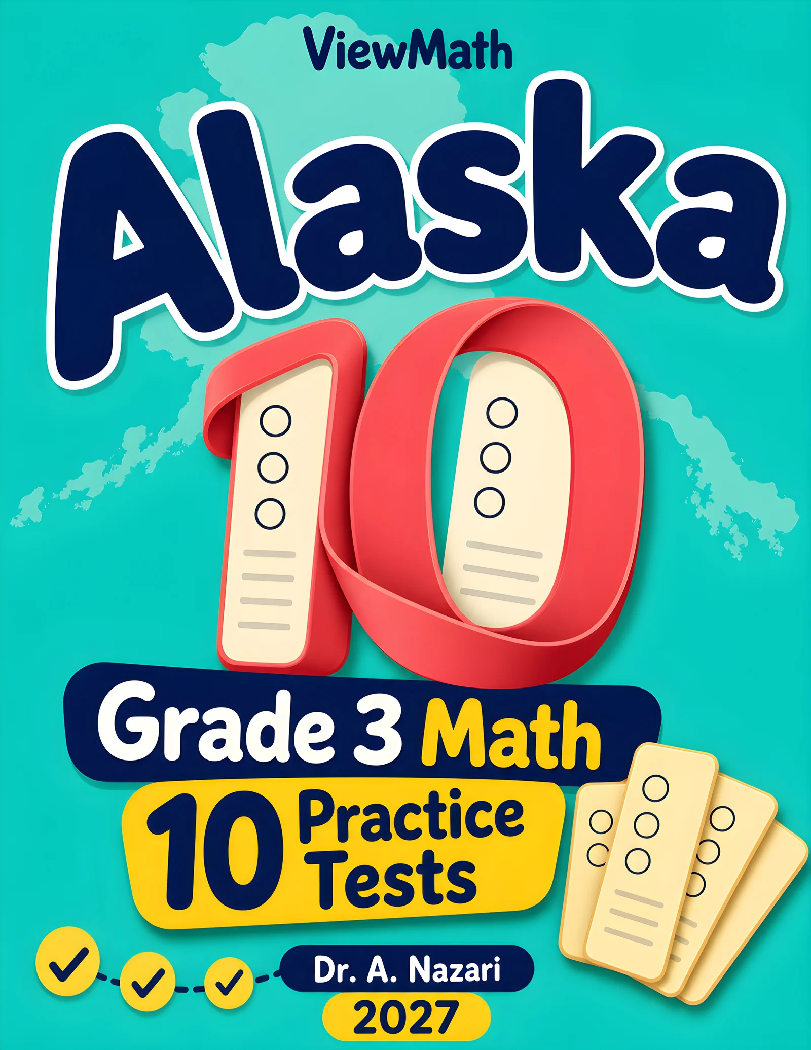 10 Alaska AK STAR Grade 3 Math Practice Tests
