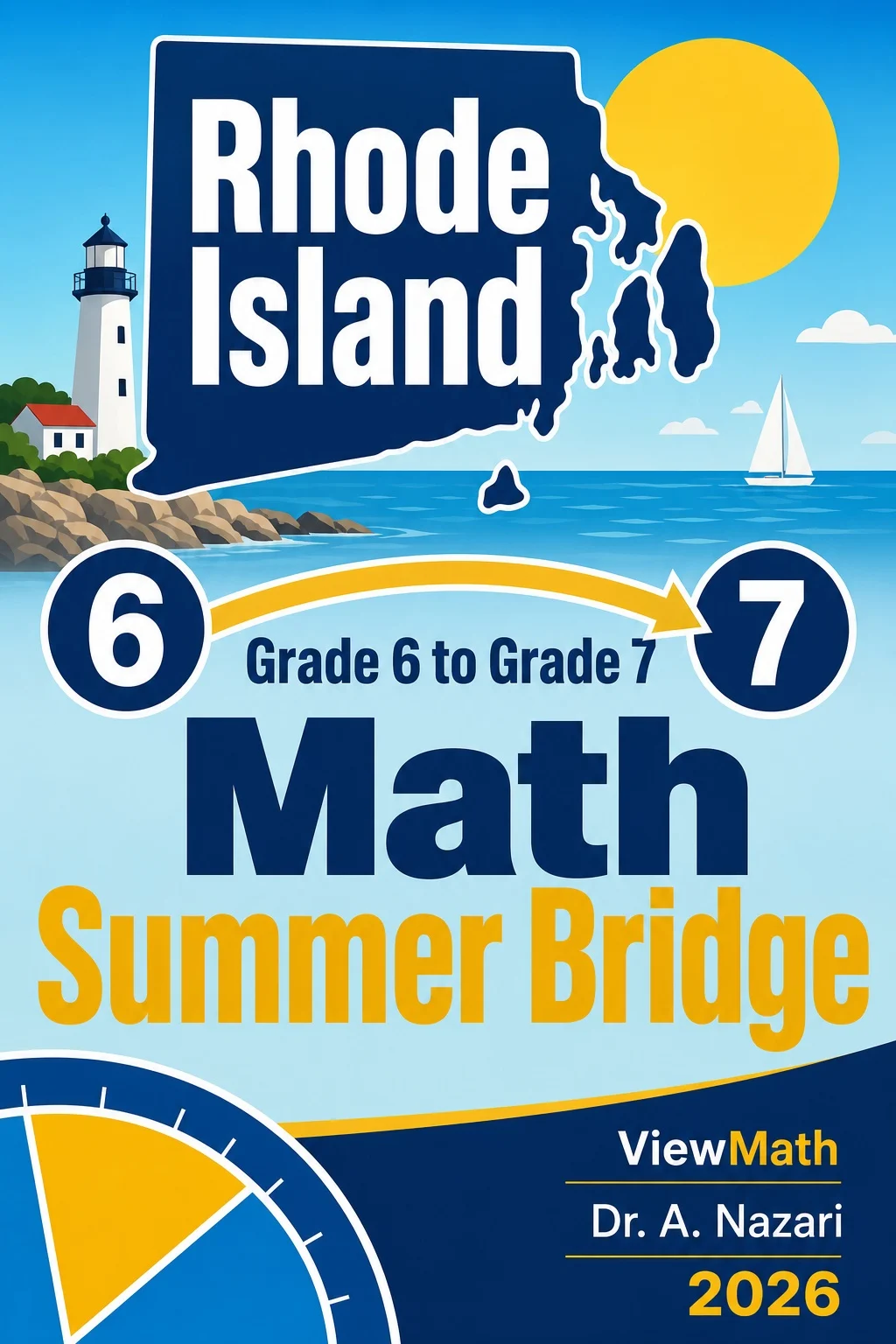 Rhode Island RICAS Grade 6 Math Summer Bridge