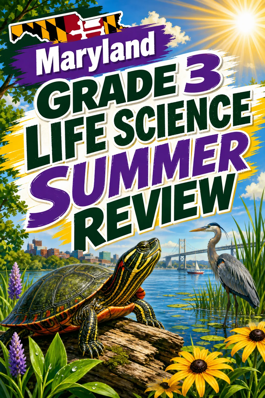 Maryland Grade 3 Life Science Summer Review