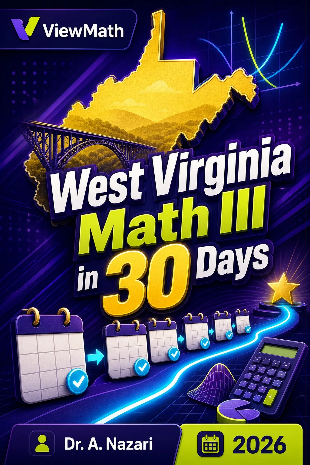 West Virginia Math III in 30 Days