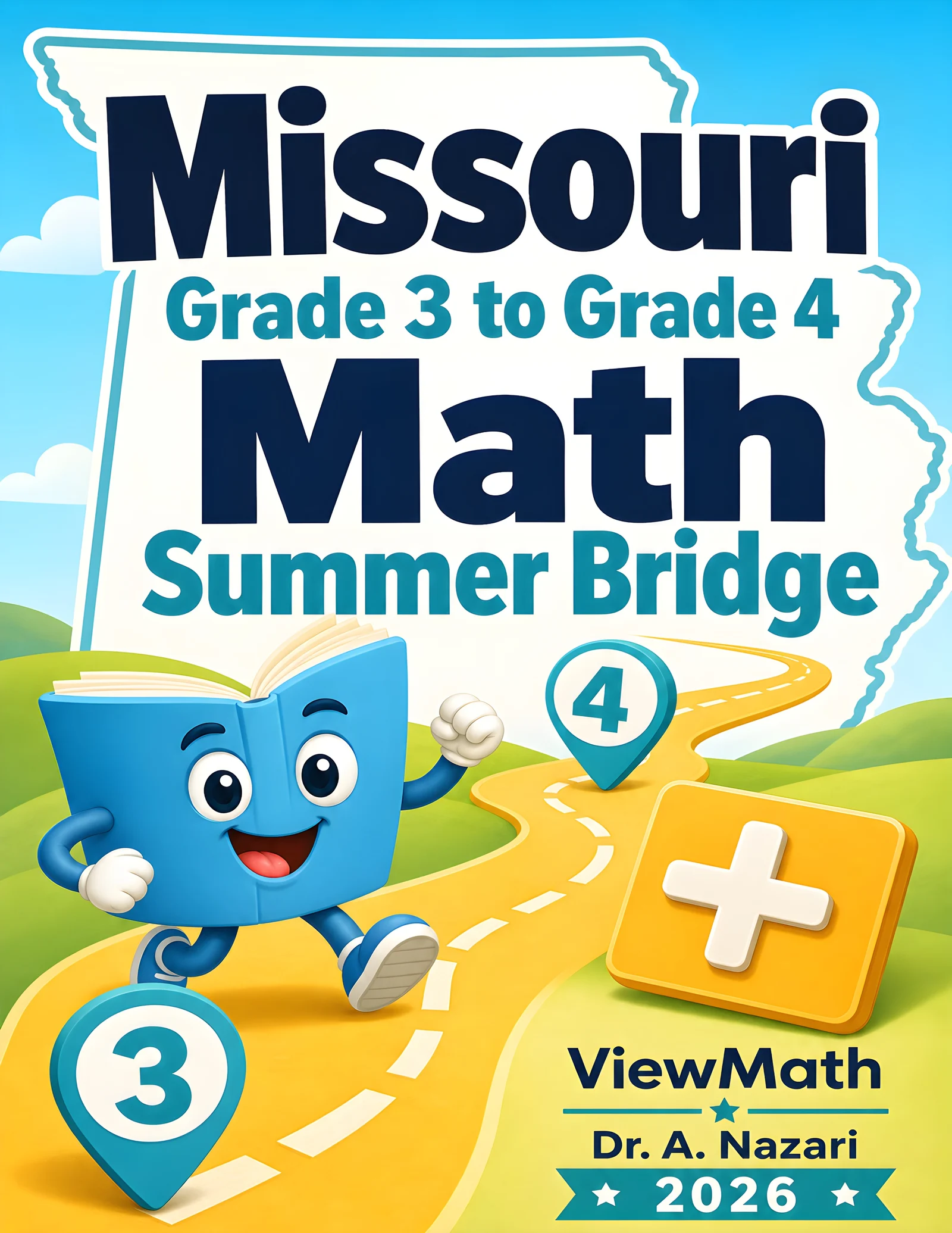 Missouri MAP Grade 3 Math Summer Bridge