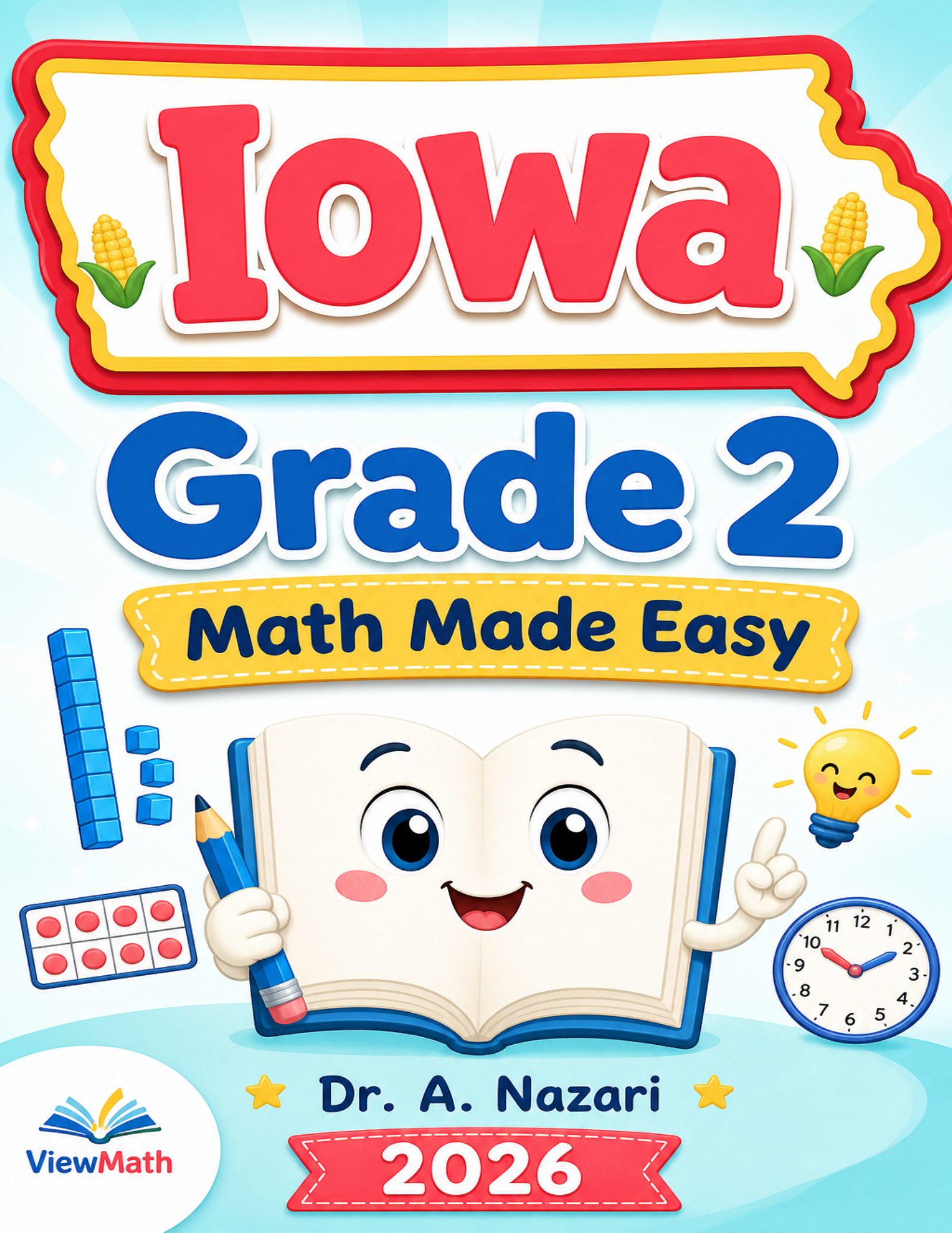 Iowa Grade 2 Math Made Easy