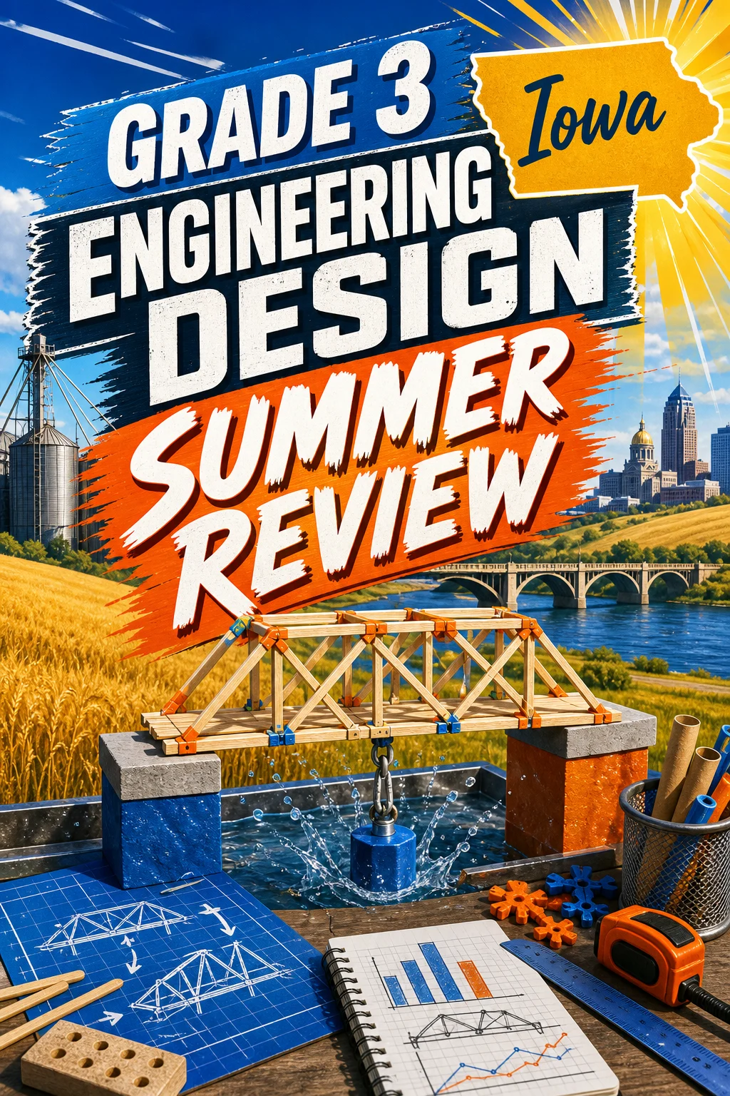 Iowa Grade 3 Engineering Design Summer Review