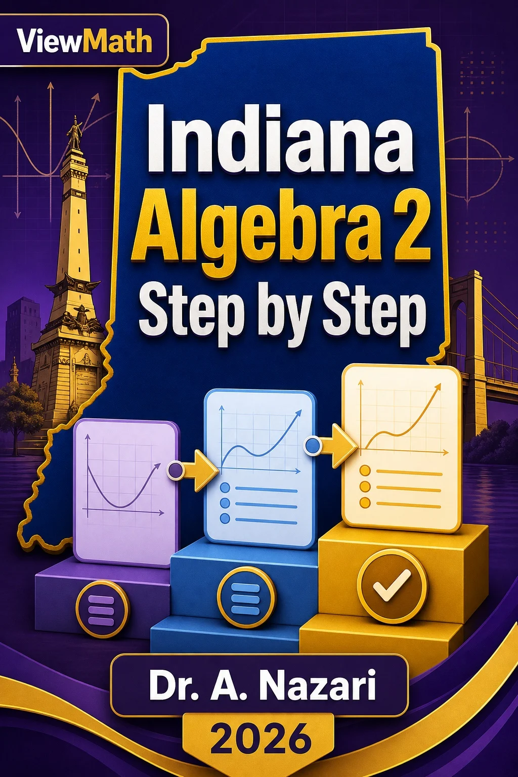 Indiana Algebra 2 Step by Step