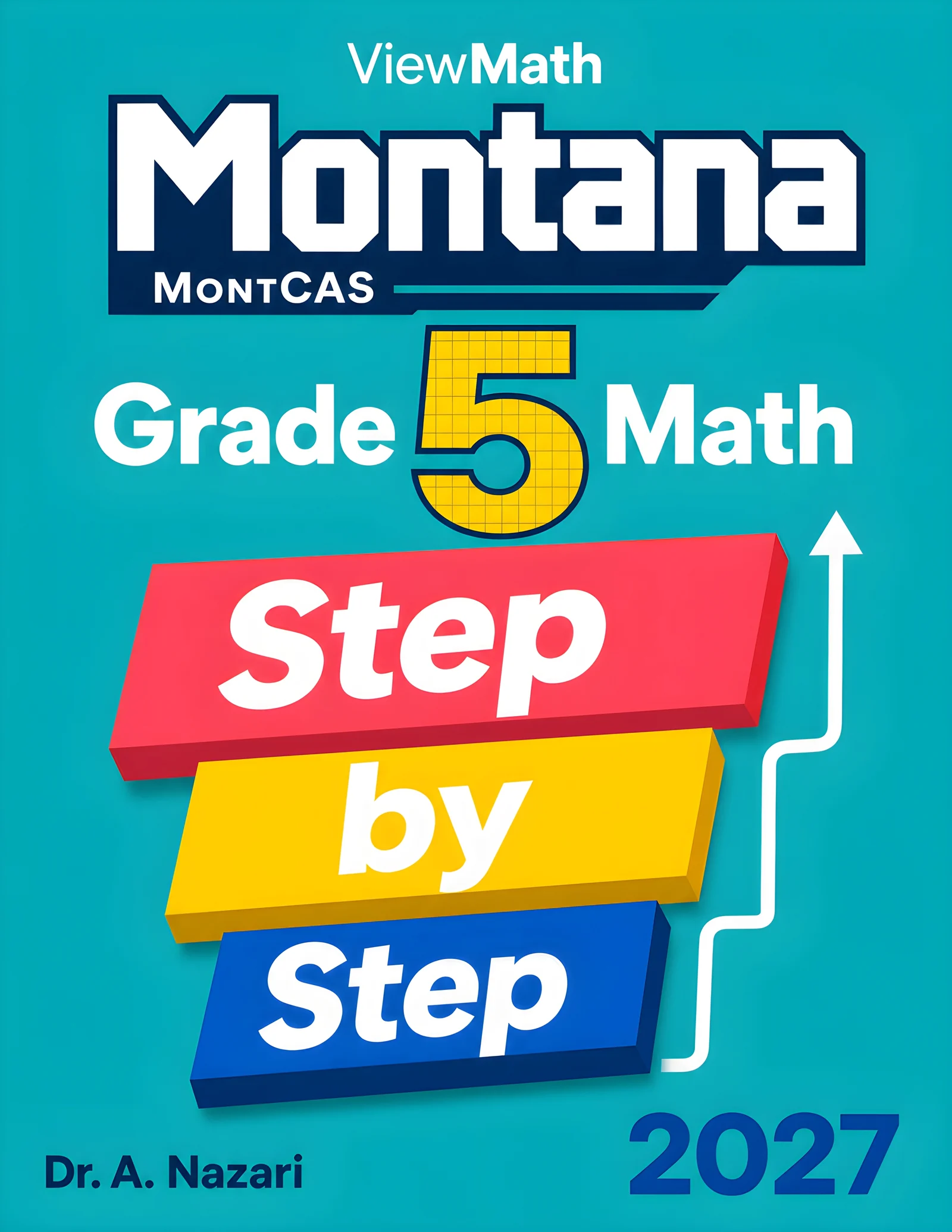 Montana MontCAS Grade 5 Math Step by Step