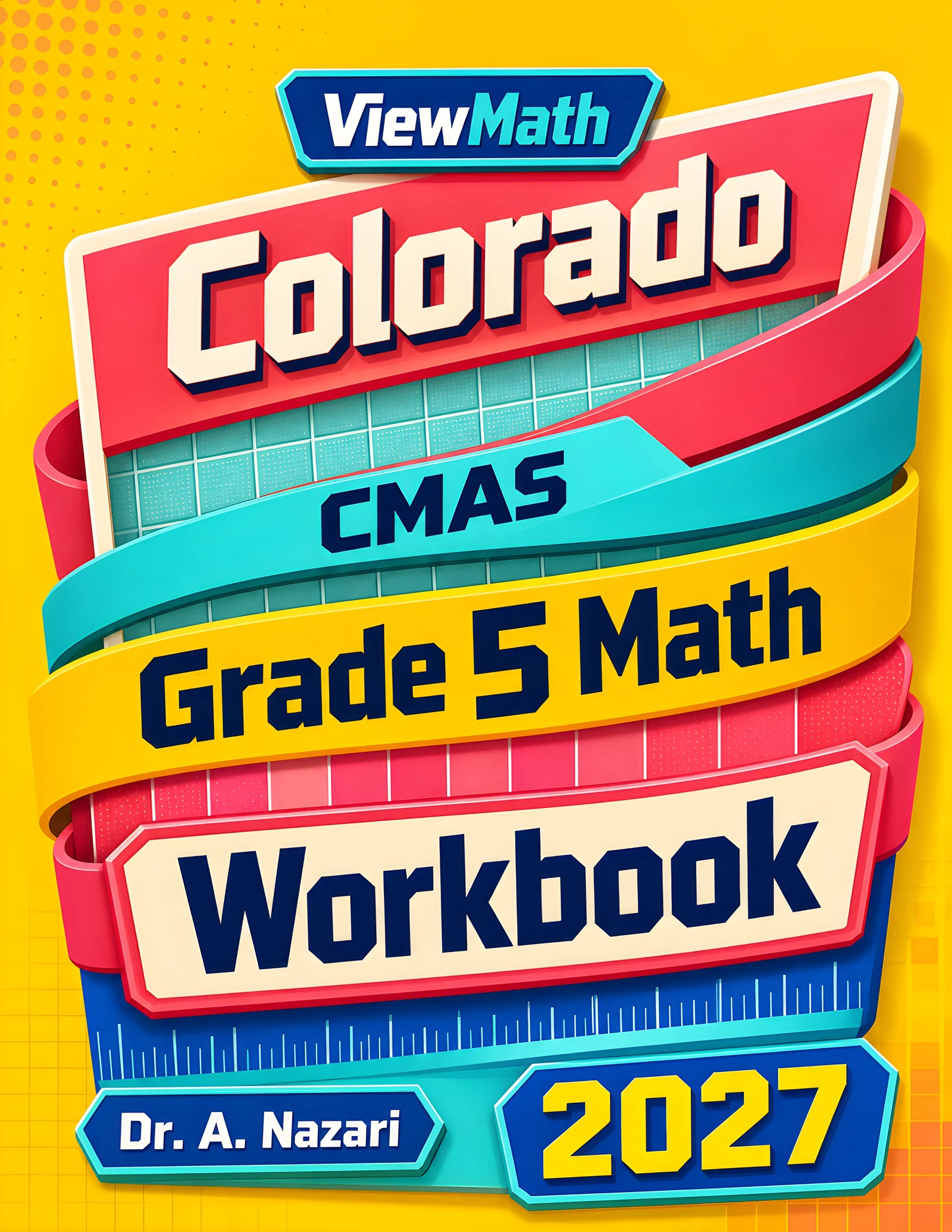 Colorado CMAS Grade 5 Math Workbook