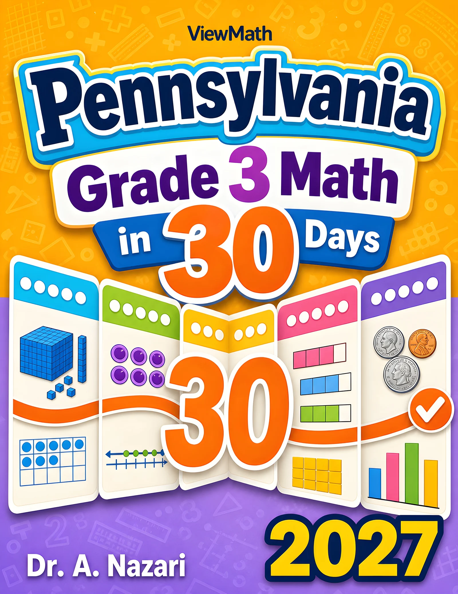 Pennsylvania PSSA Grade 3 Math in 30 Days