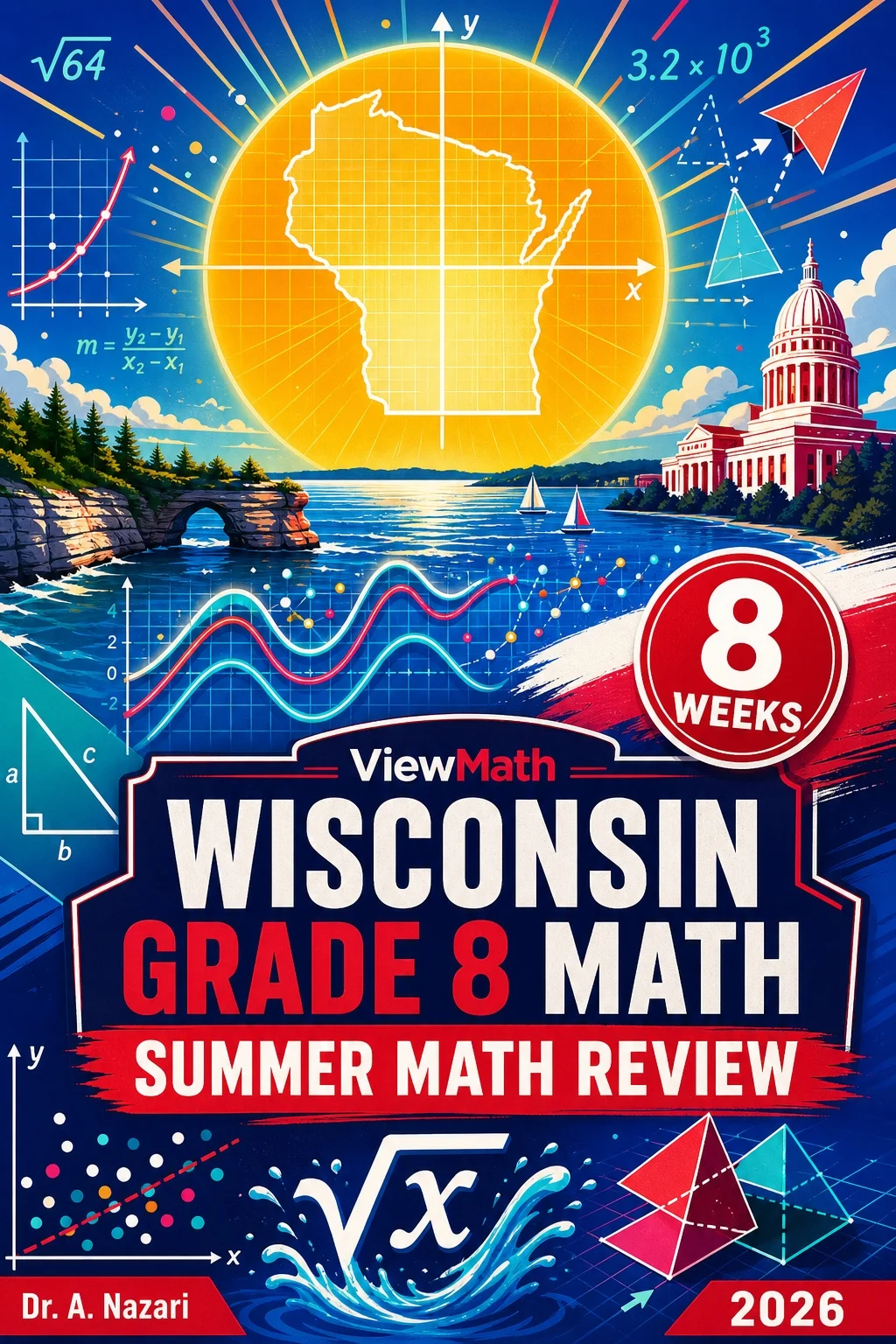 Wisconsin Forward Exam Grade 8 Math Summer Review