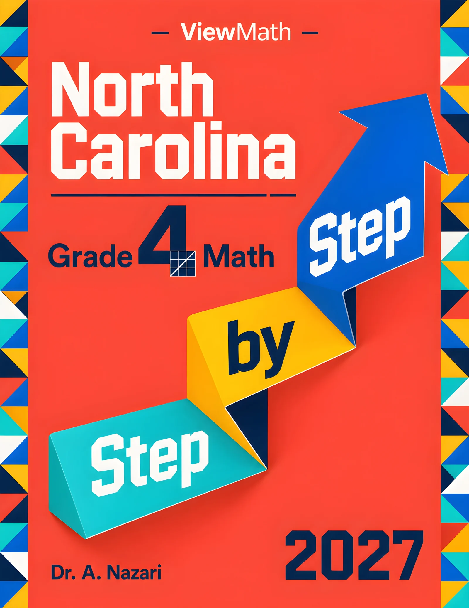 North Carolina NC EOG Grade 4 Math Step by Step