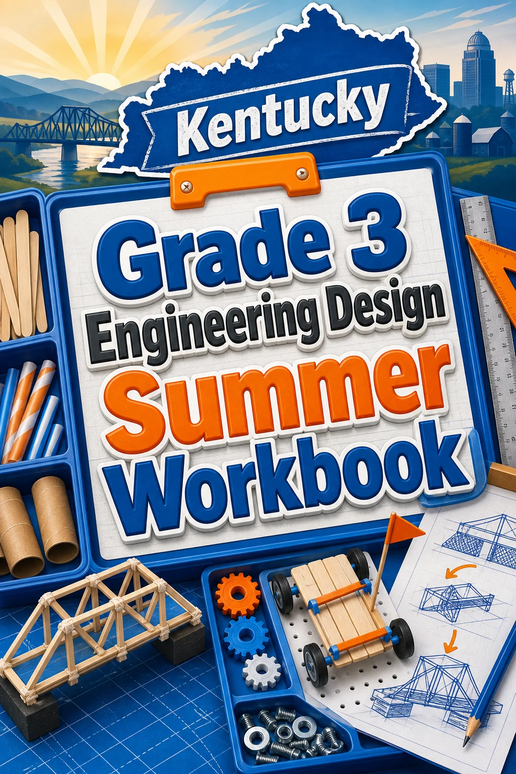 Kentucky Grade 3 Engineering Design Summer Workbook