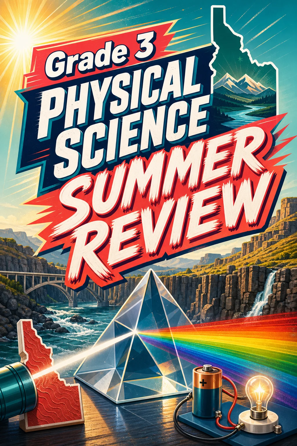 Idaho Grade 3 Physical Science Summer Review