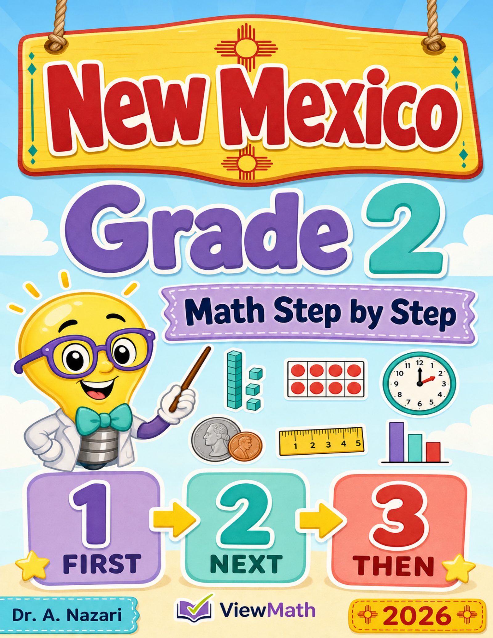New Mexico Grade 2 Math Step by Step