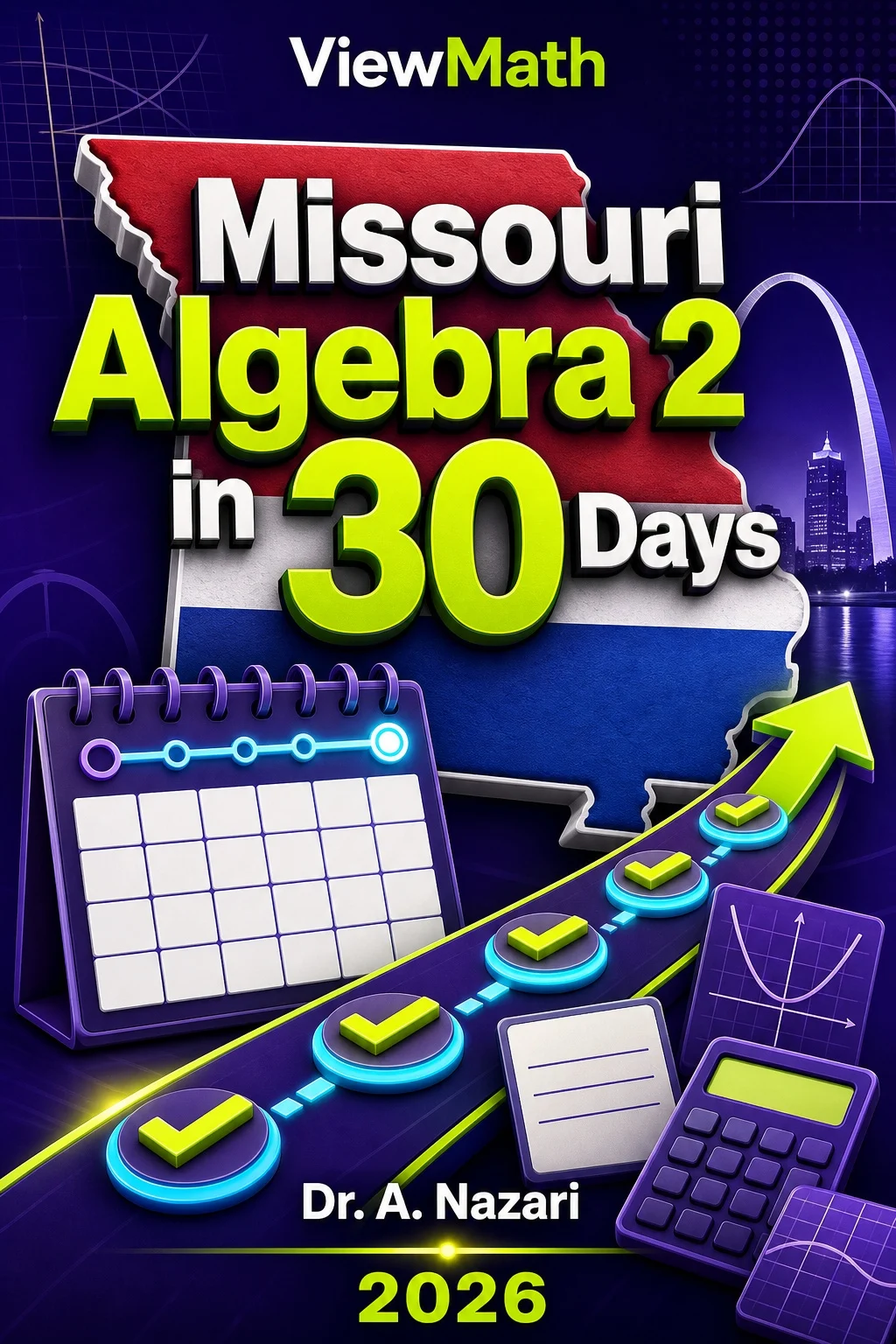 Missouri Algebra 2 in 30 Days