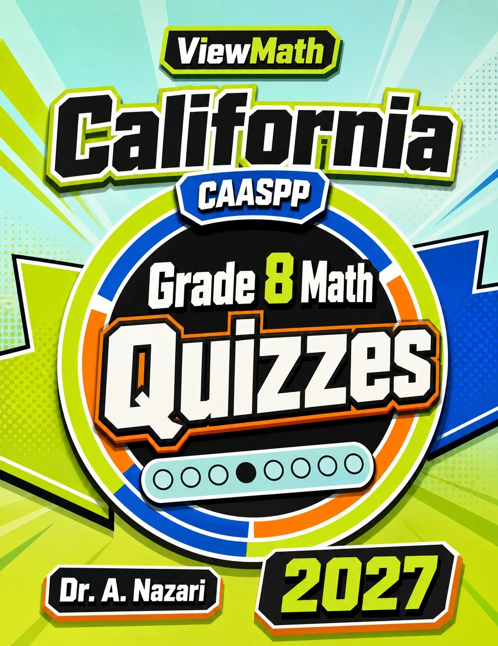 California CAASPP Grade 8 Math Quizzes