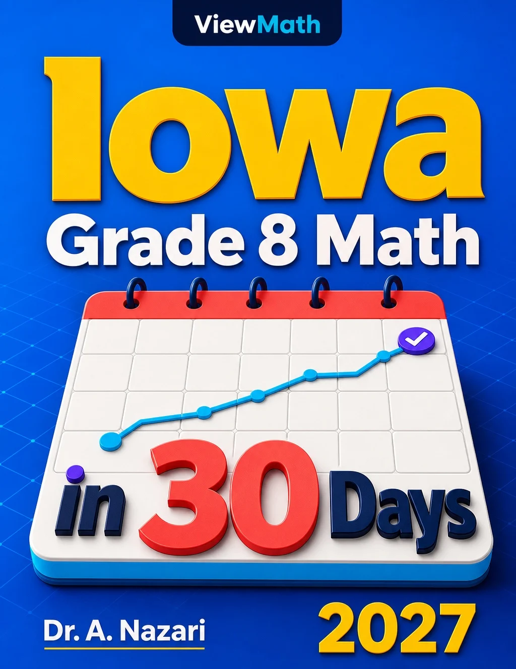 Iowa ISASP Grade 8 Math in 30 Days