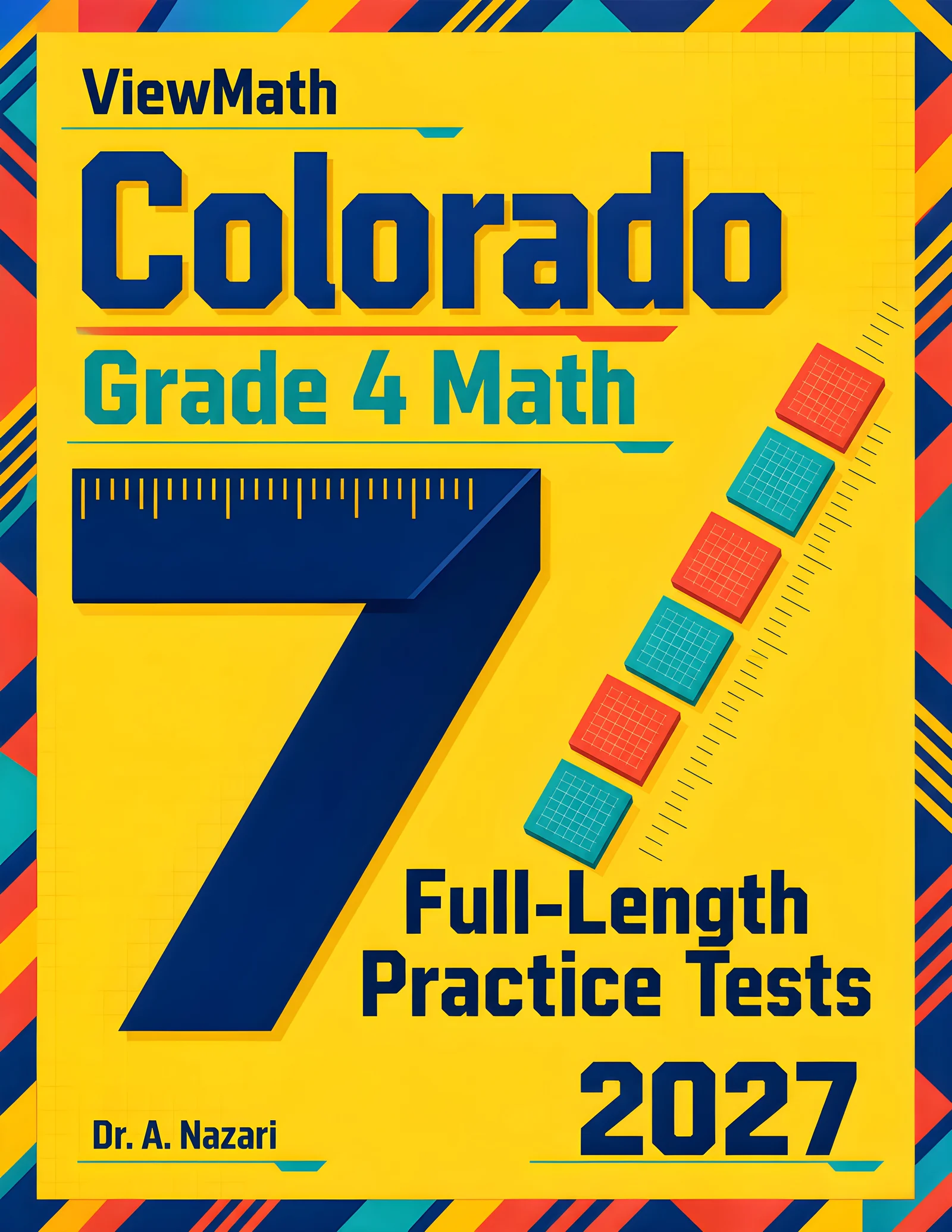 7 Colorado CMAS Grade 4 Math Practice Tests