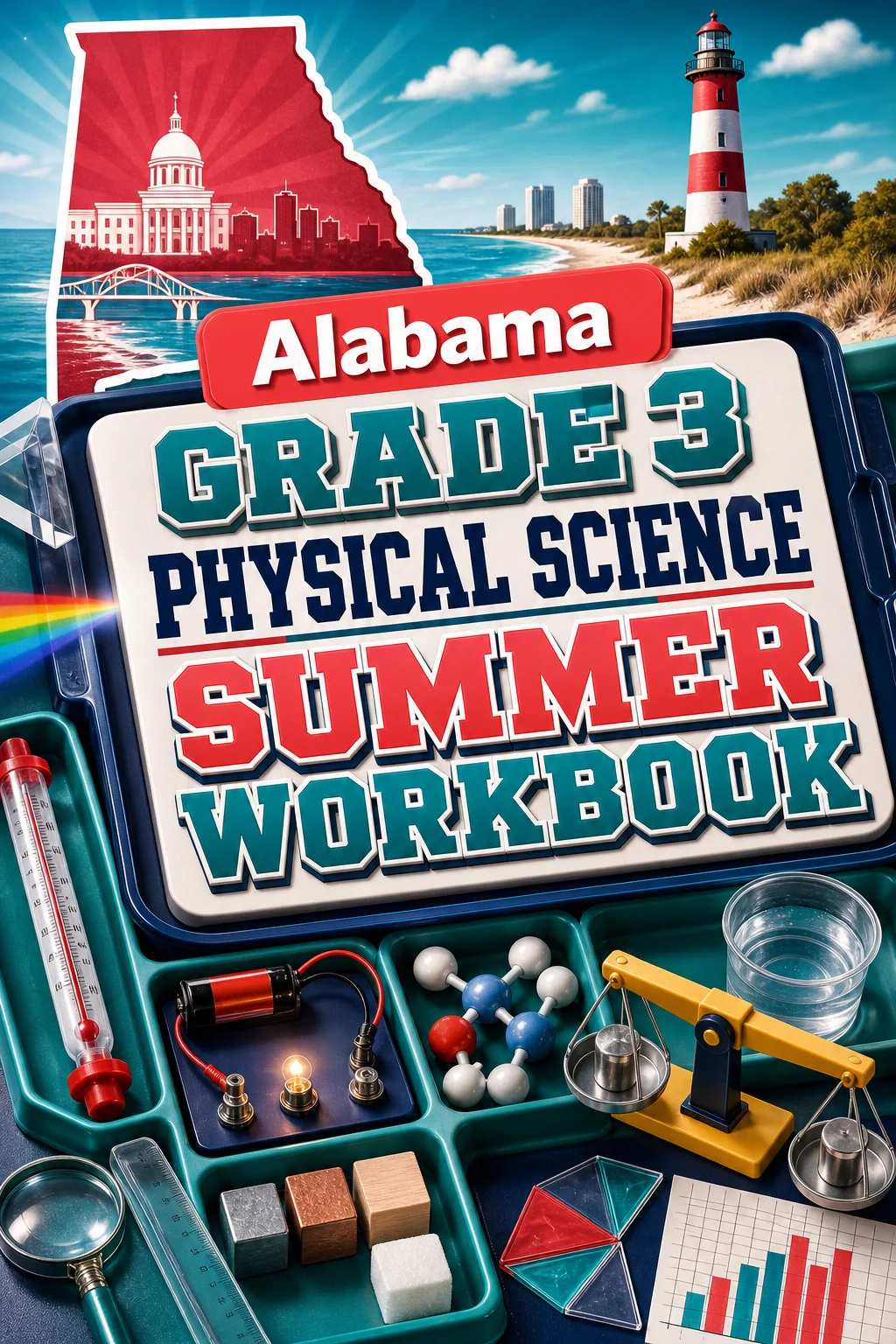 Alabama Grade 3 Physical Science Summer Workbook