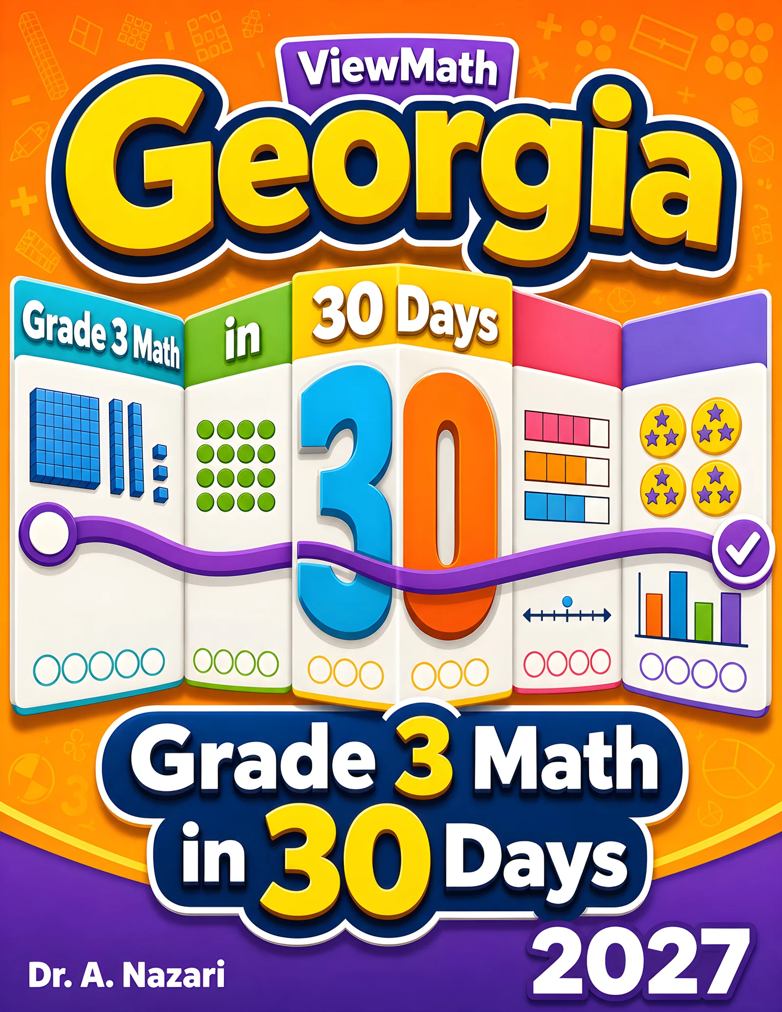 Georgia Georgia Milestones Grade 3 Math in 30 Days