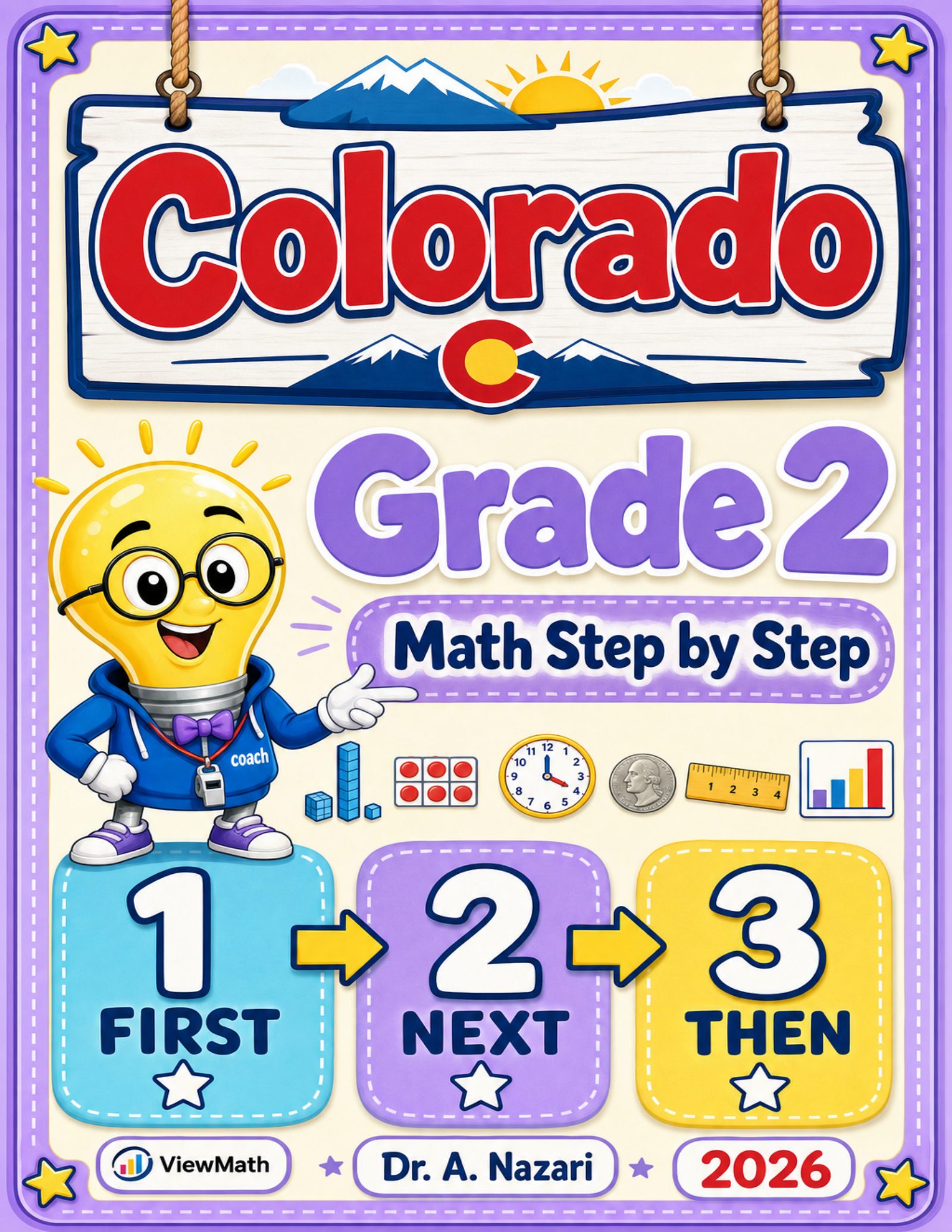 Colorado Grade 2 Math Step by Step