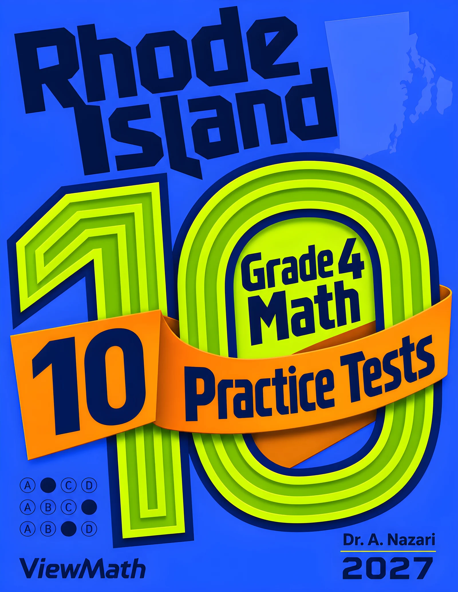 10 Rhode Island RICAS Grade 4 Math Practice Tests