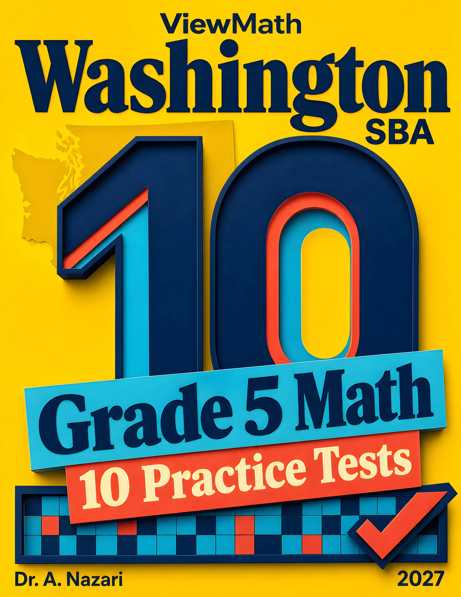10 Washington SBA Grade 5 Math Practice Tests