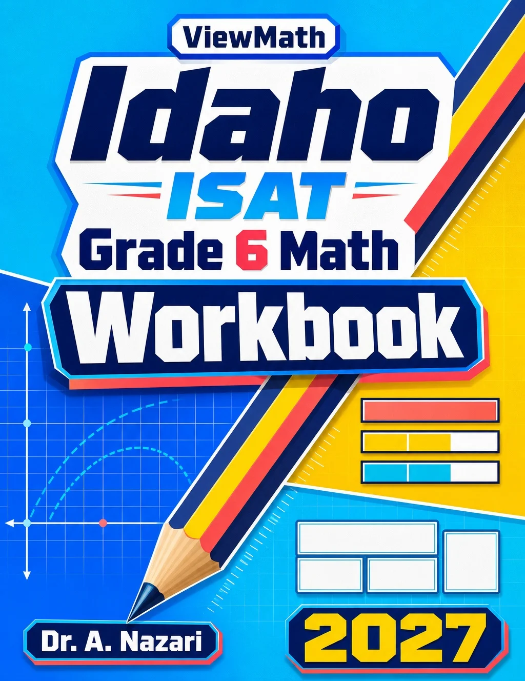 Idaho ISAT Grade 6 Math Workbook