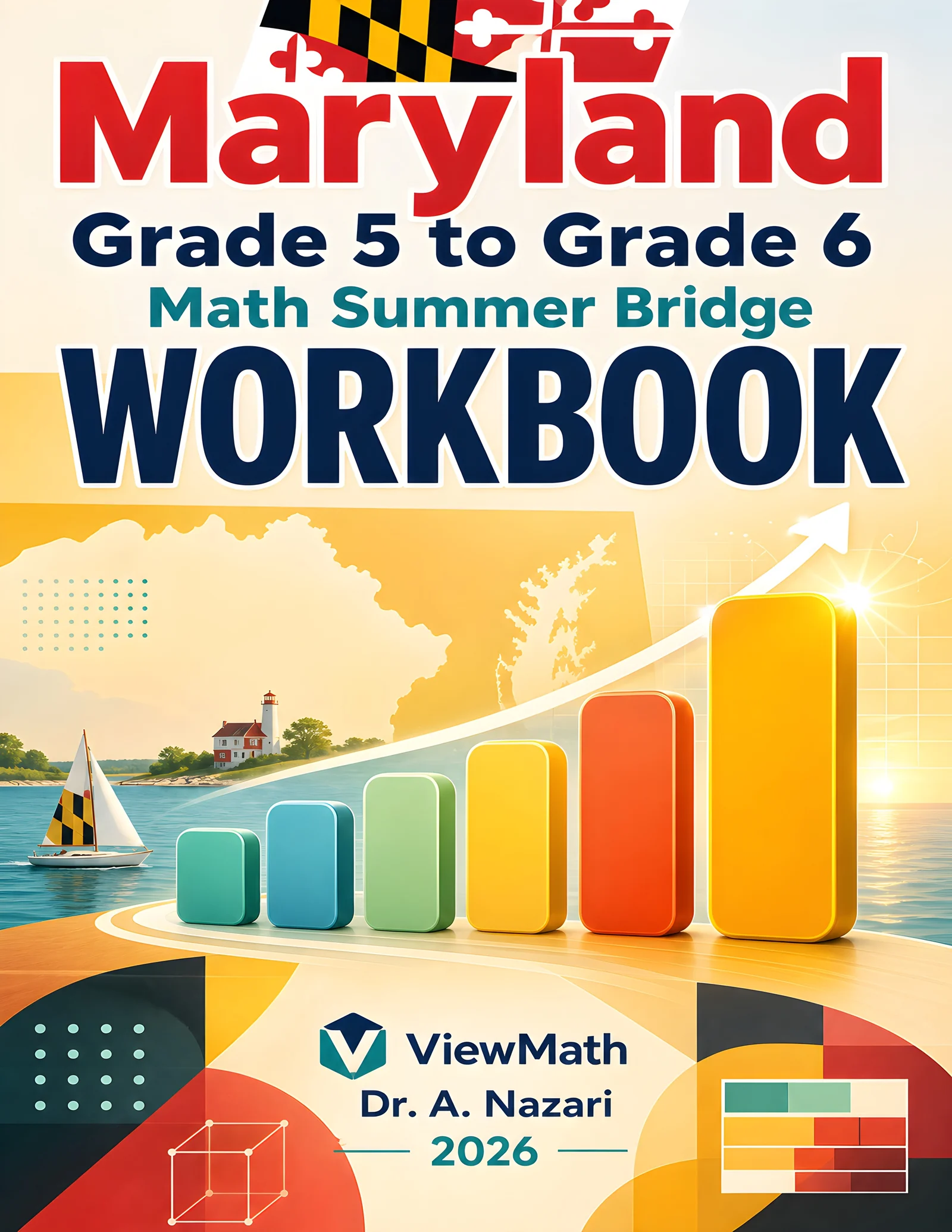 Maryland MCAP Grade 5 Math Summer Bridge Workbook