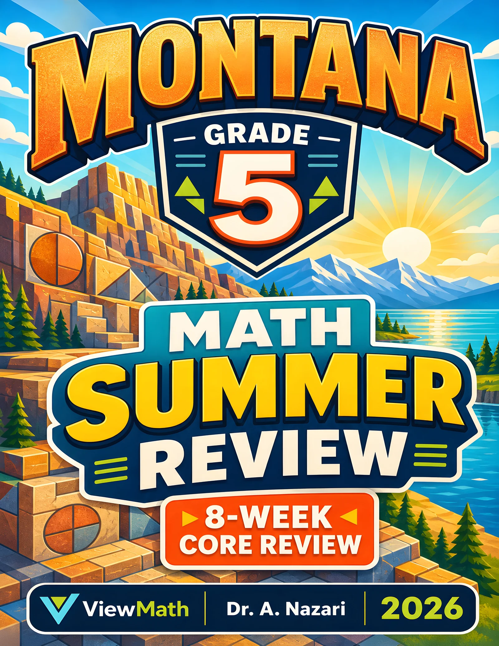 Montana MontCAS Grade 5 Math Summer Review