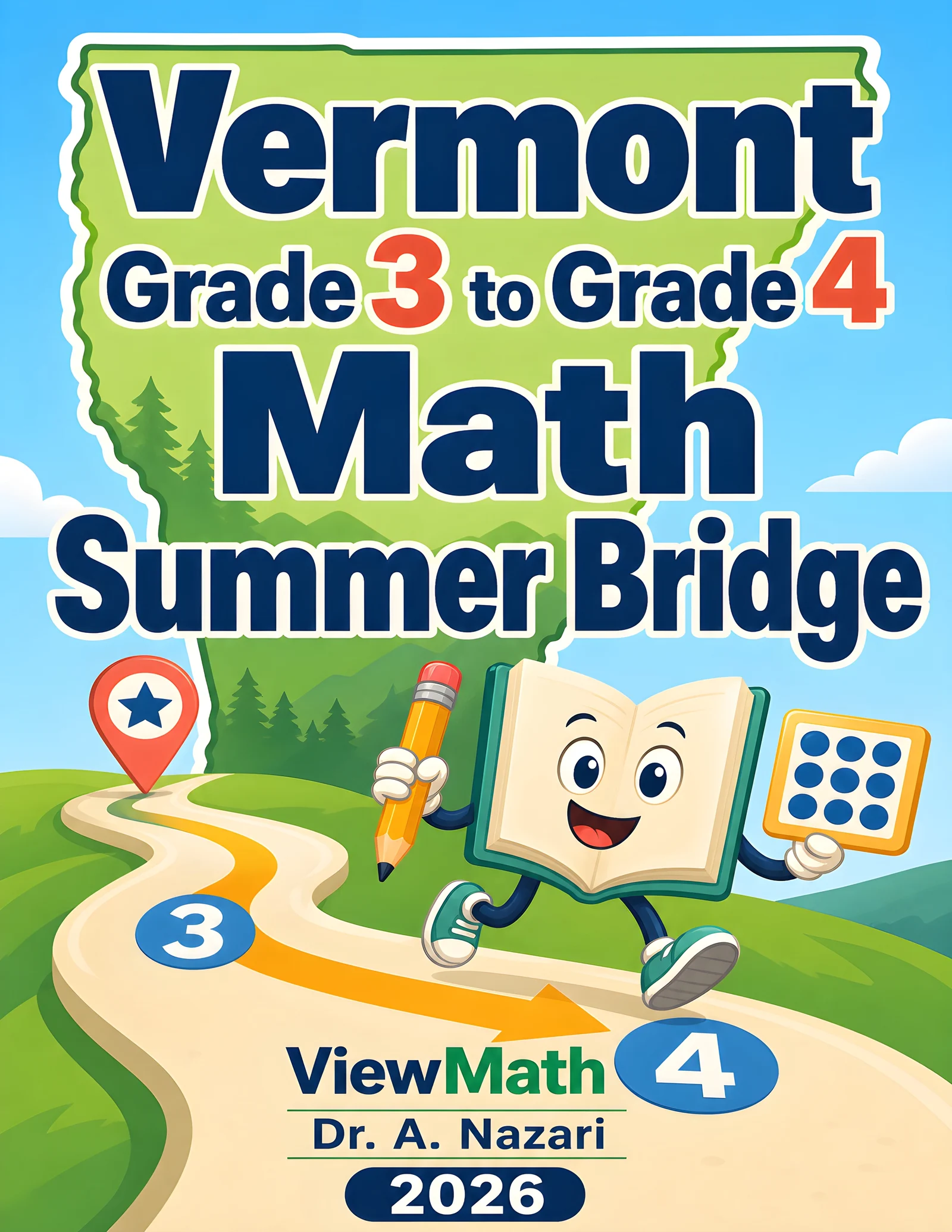 Vermont SBAC Grade 3 Math Summer Bridge
