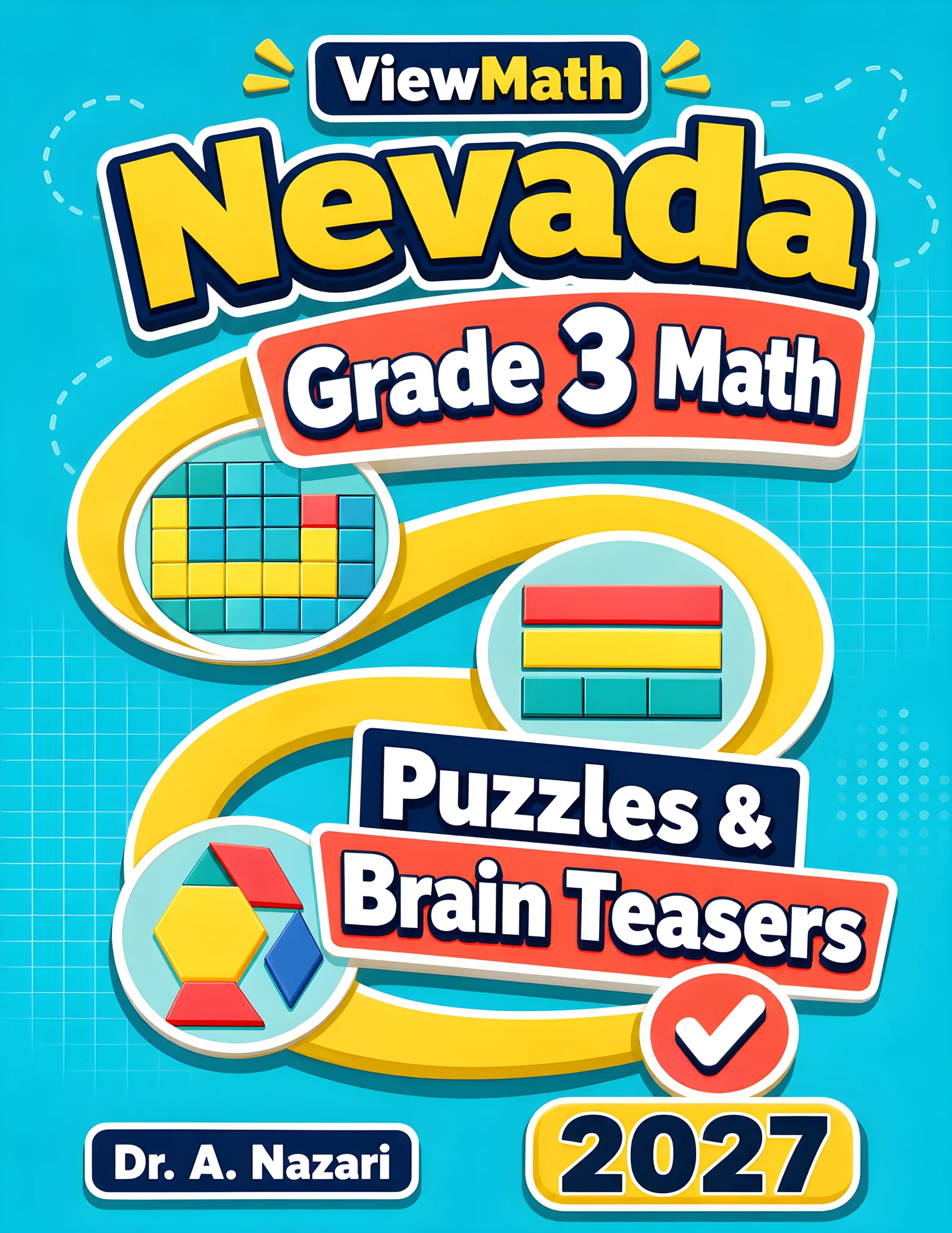 Nevada SBAC Grade 3 Math Puzzles and Brain Teasers