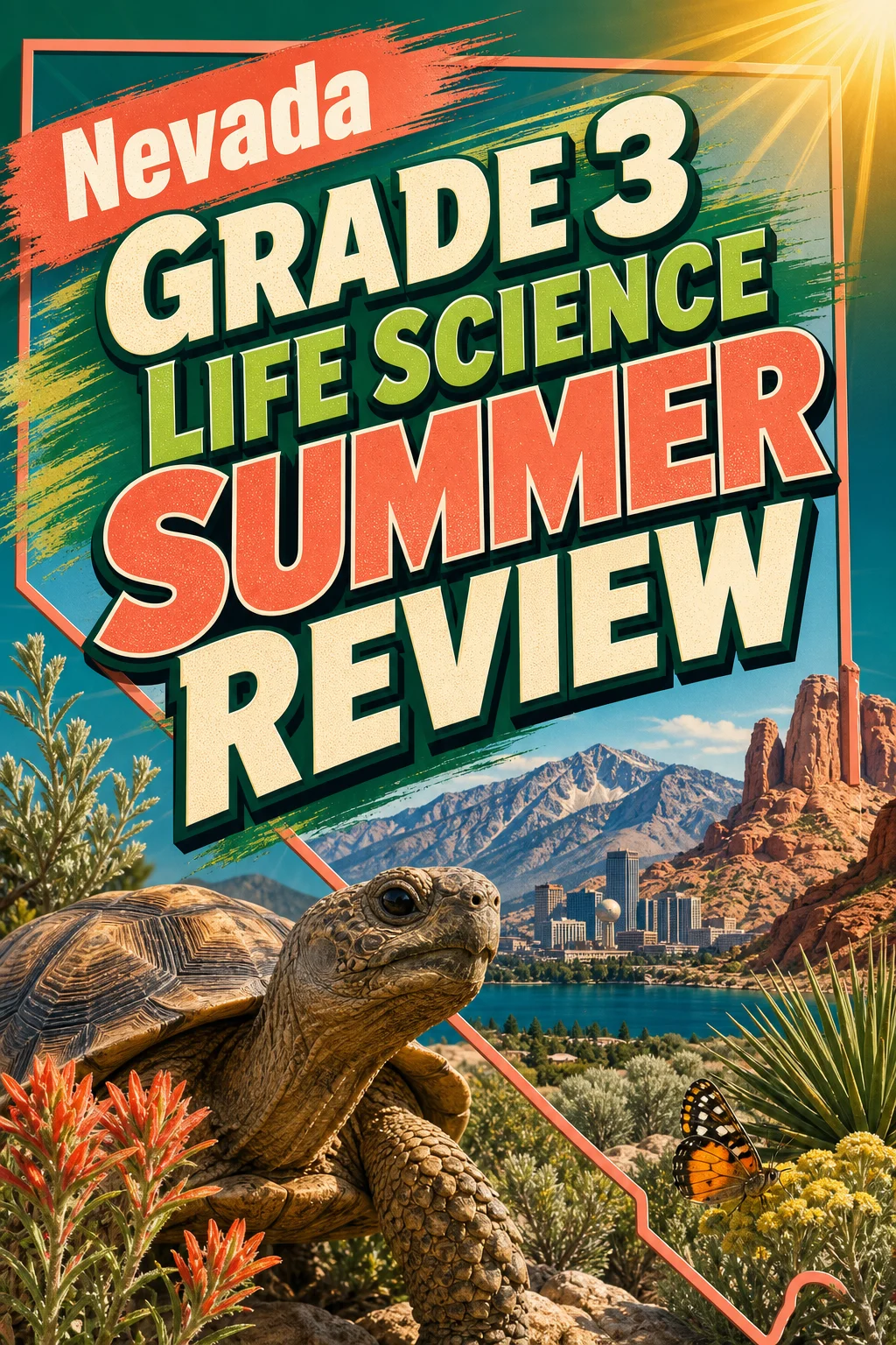 Nevada Grade 3 Life Science Summer Review