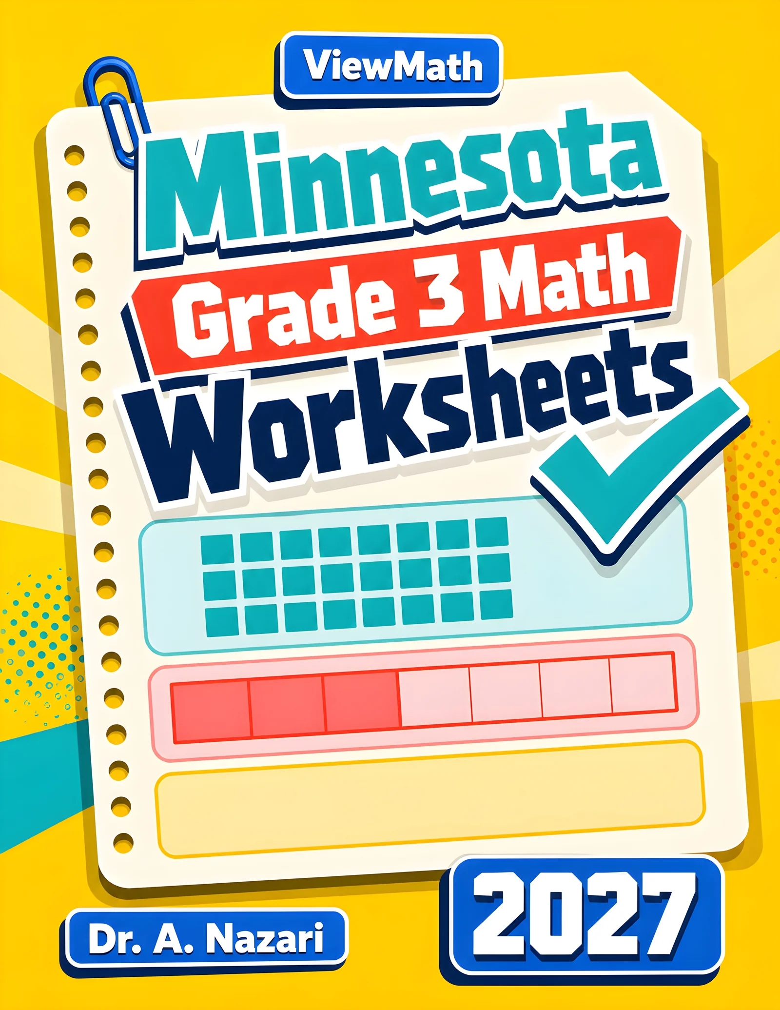 Minnesota MCA Grade 3 Math Worksheets