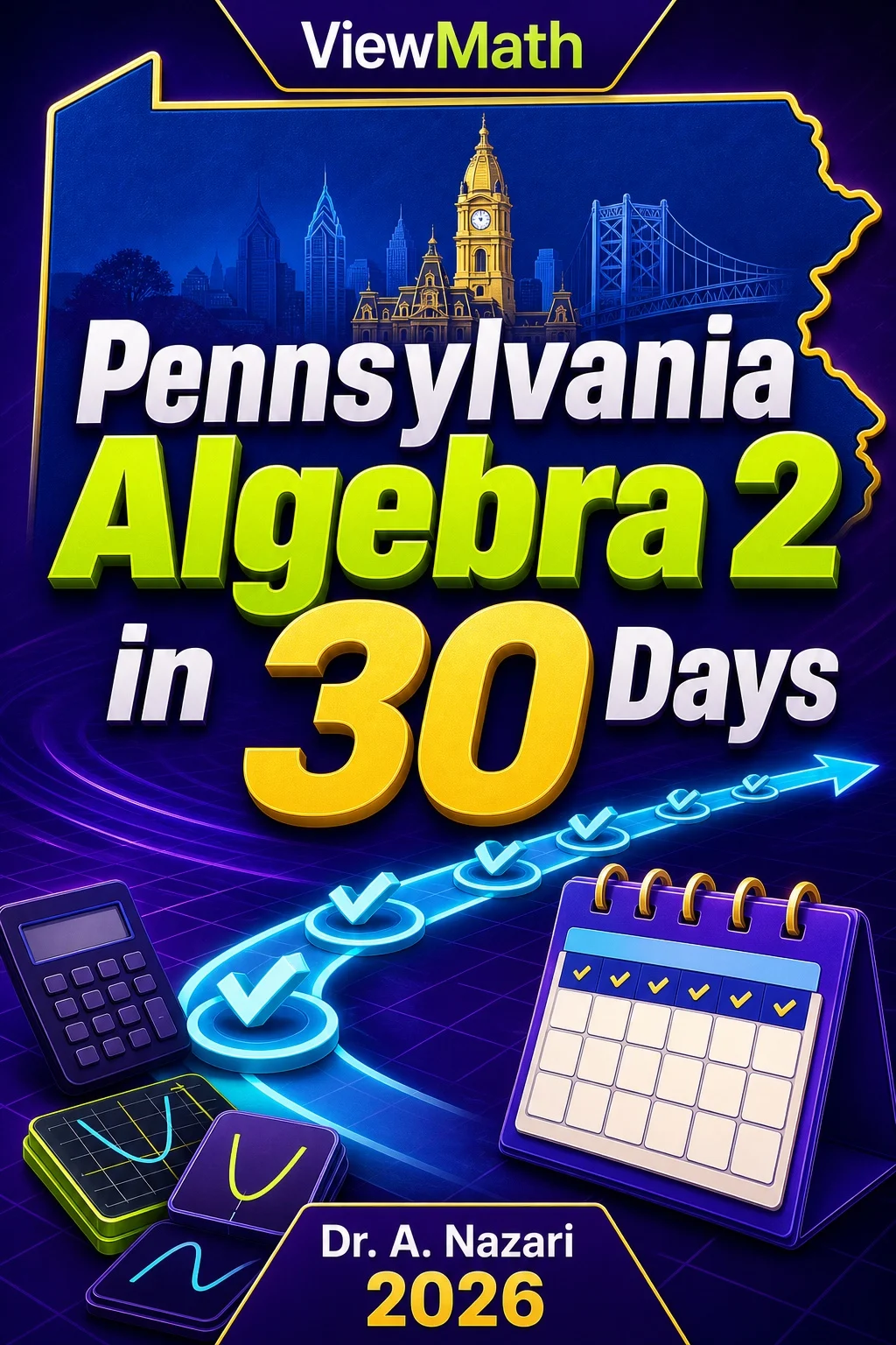 Pennsylvania Algebra 2 in 30 Days