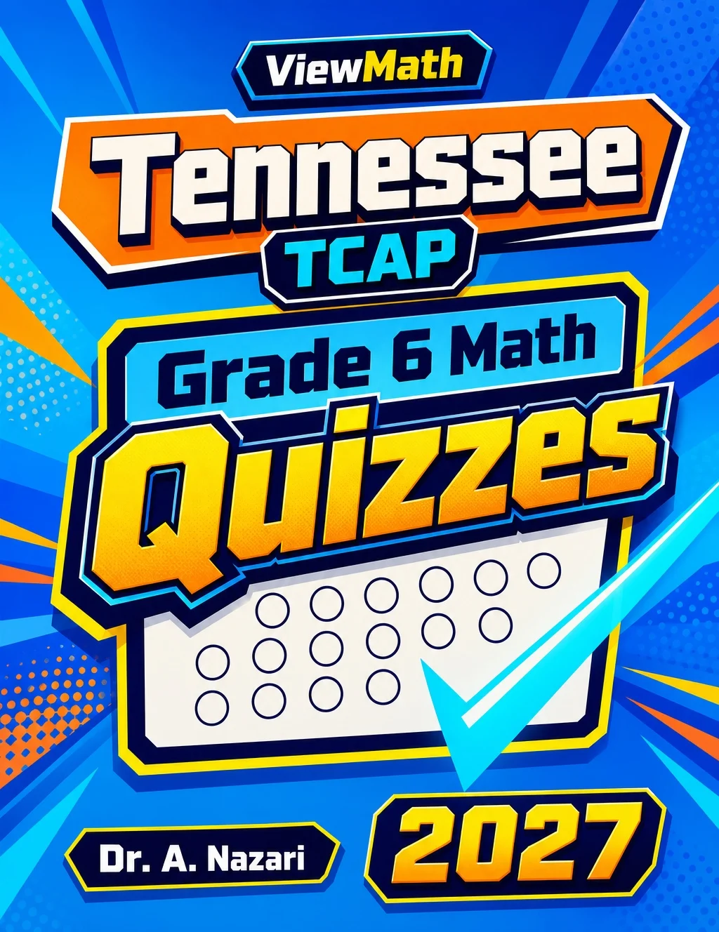 Tennessee TCAP Grade 6 Math Quizzes