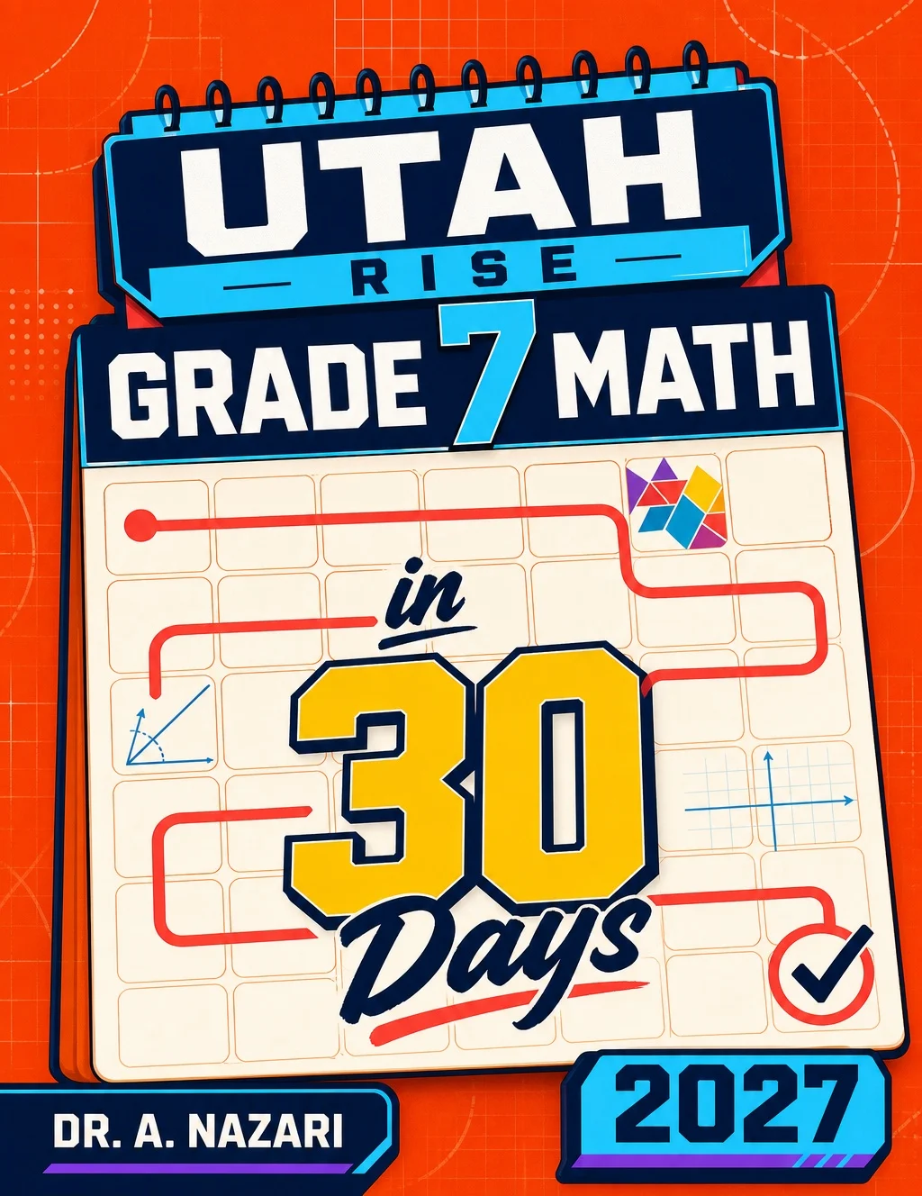 Utah RISE Grade 7 Math in 30 Days