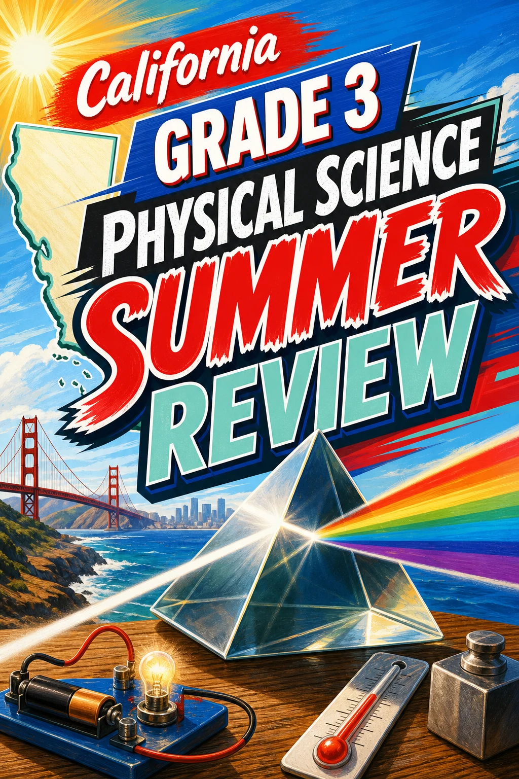 California Grade 3 Physical Science Summer Review