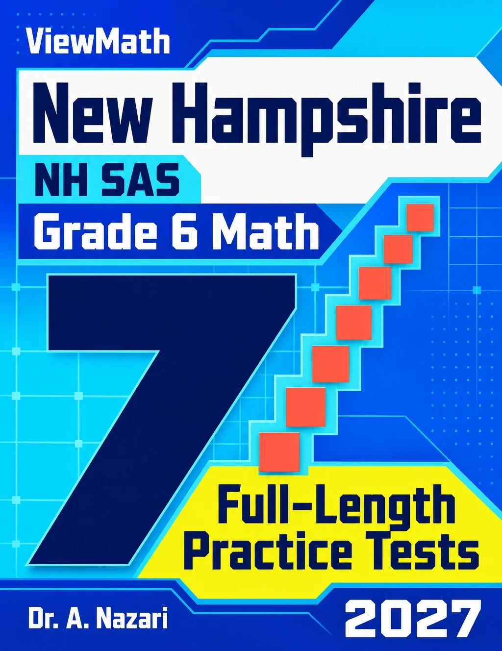 7 New Hampshire NH SAS Grade 6 Math Practice Tests